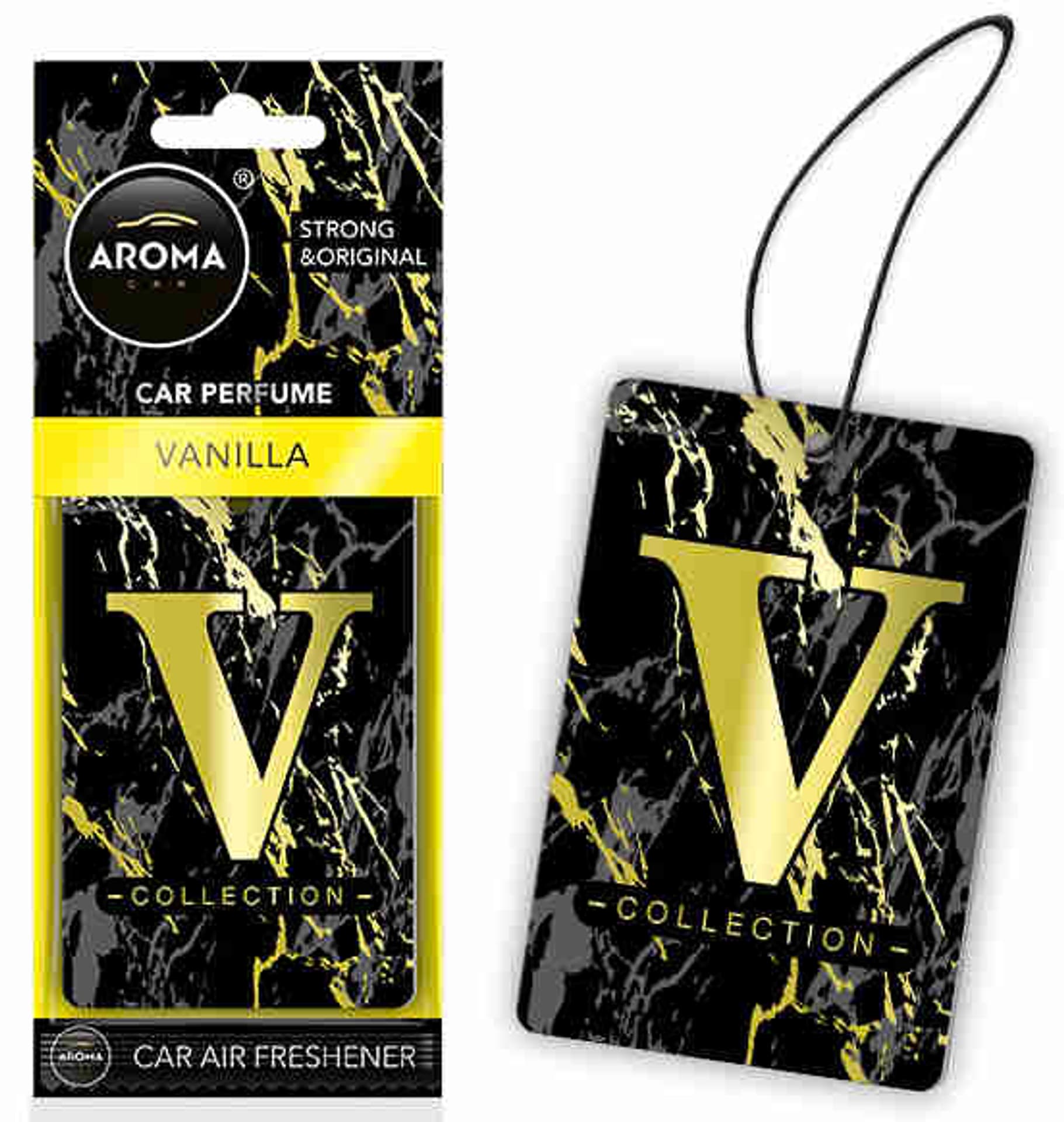 

Odświeżacz powietrza aroma cel. v-collection wanilia