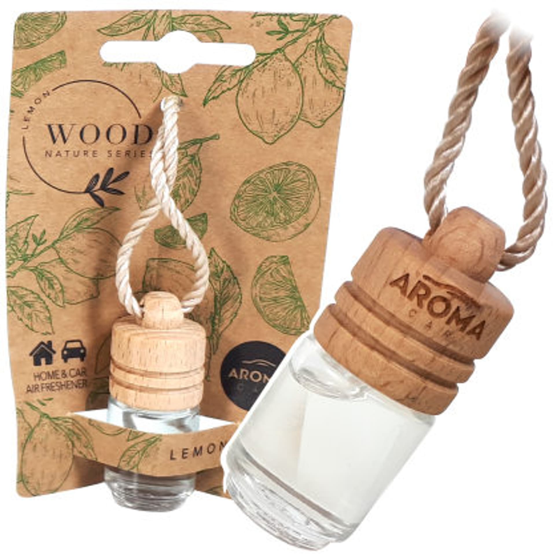 

Odświeżacz powietrza nature wood lemon