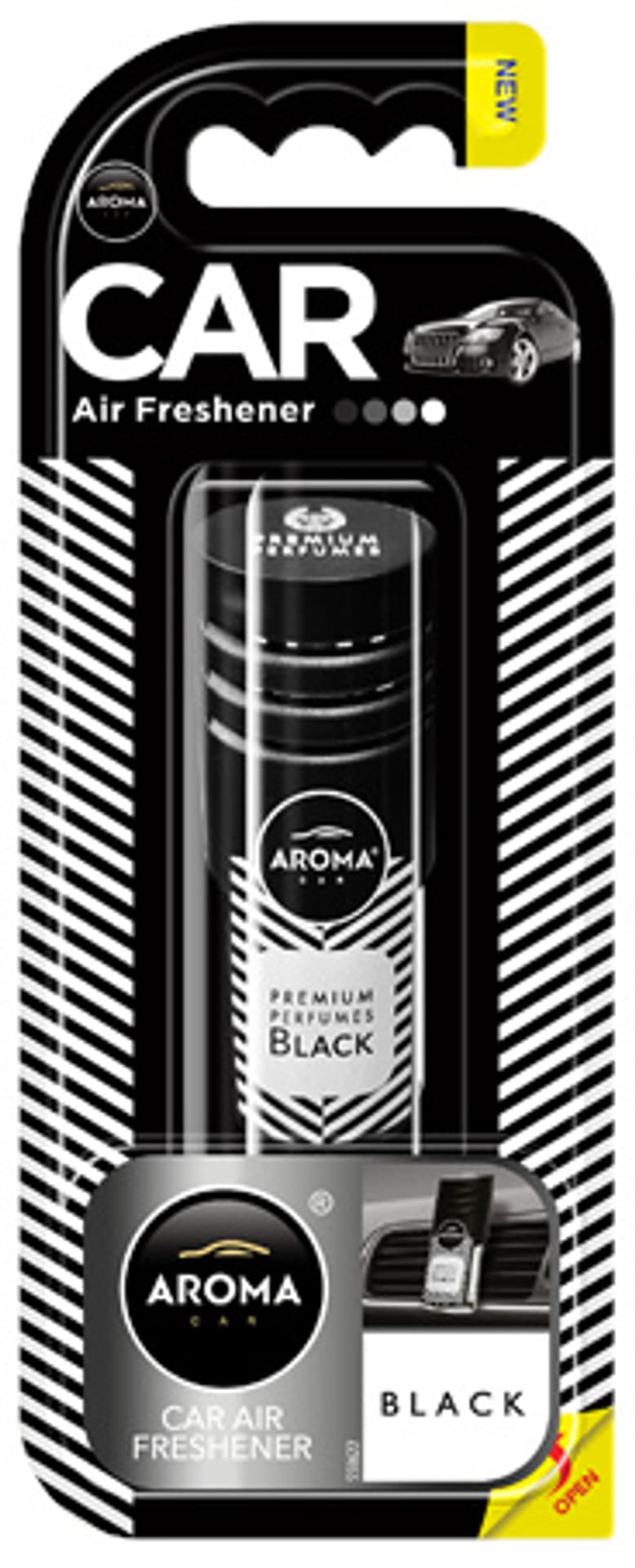 

Odświeżacz powietrza aroma prestige vent black