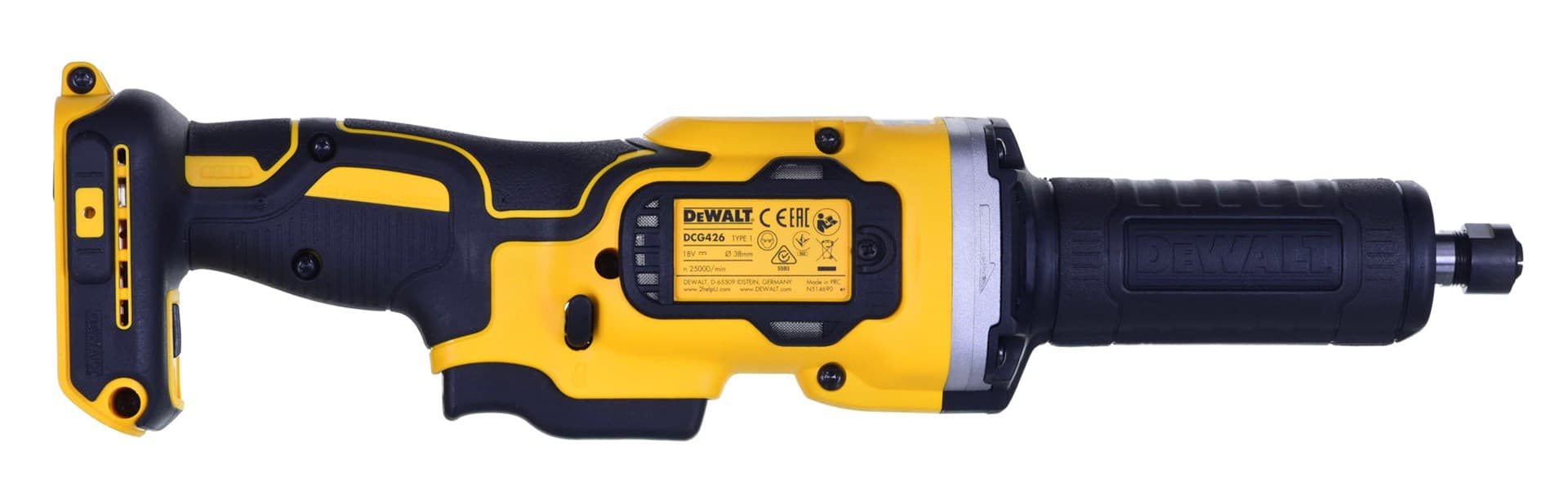 

Szlifierka prosta Aku 18V XR DCG426N-XJ DEWALT