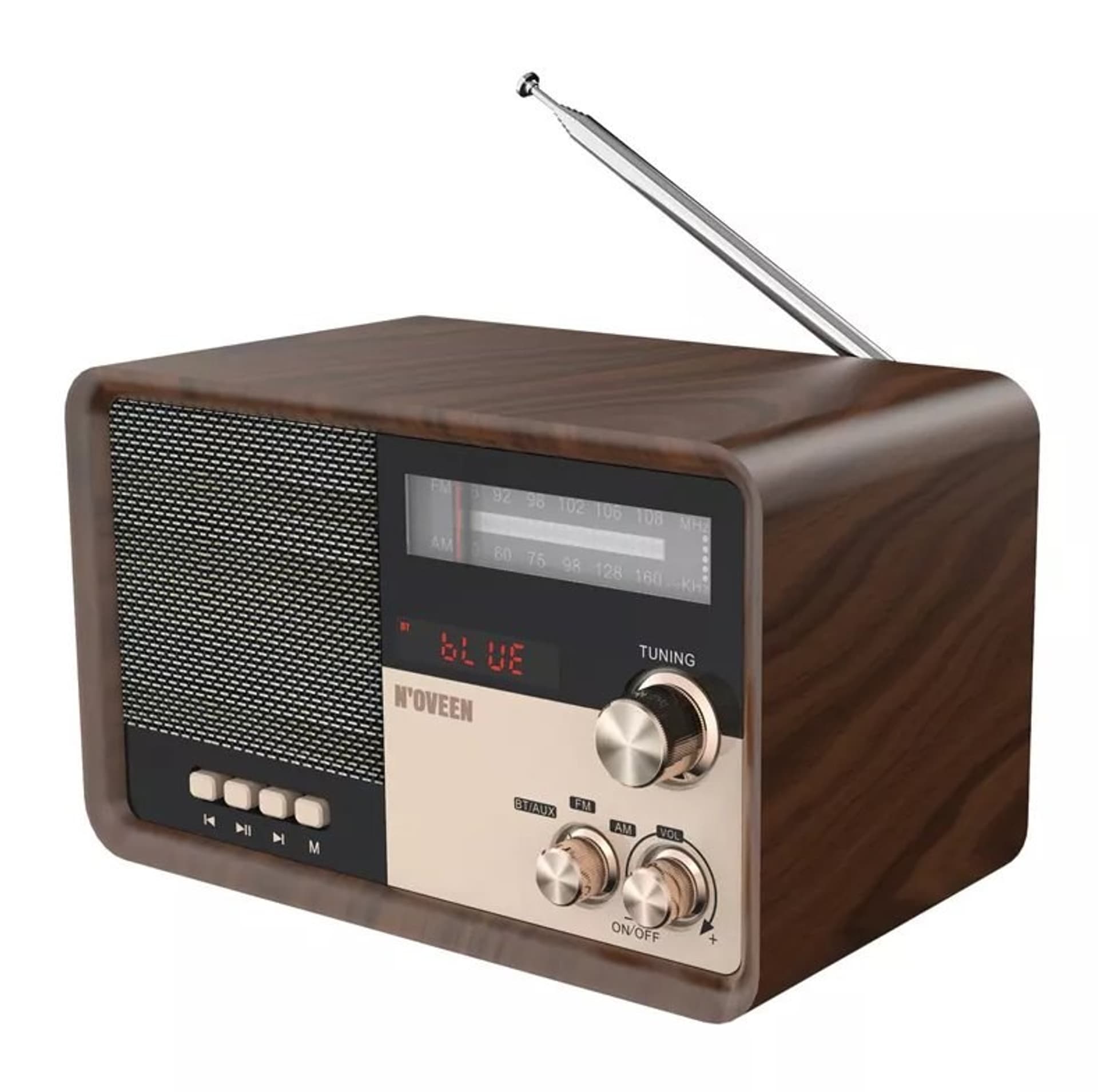 

Radio Przenośne Noveen PR951 Brown