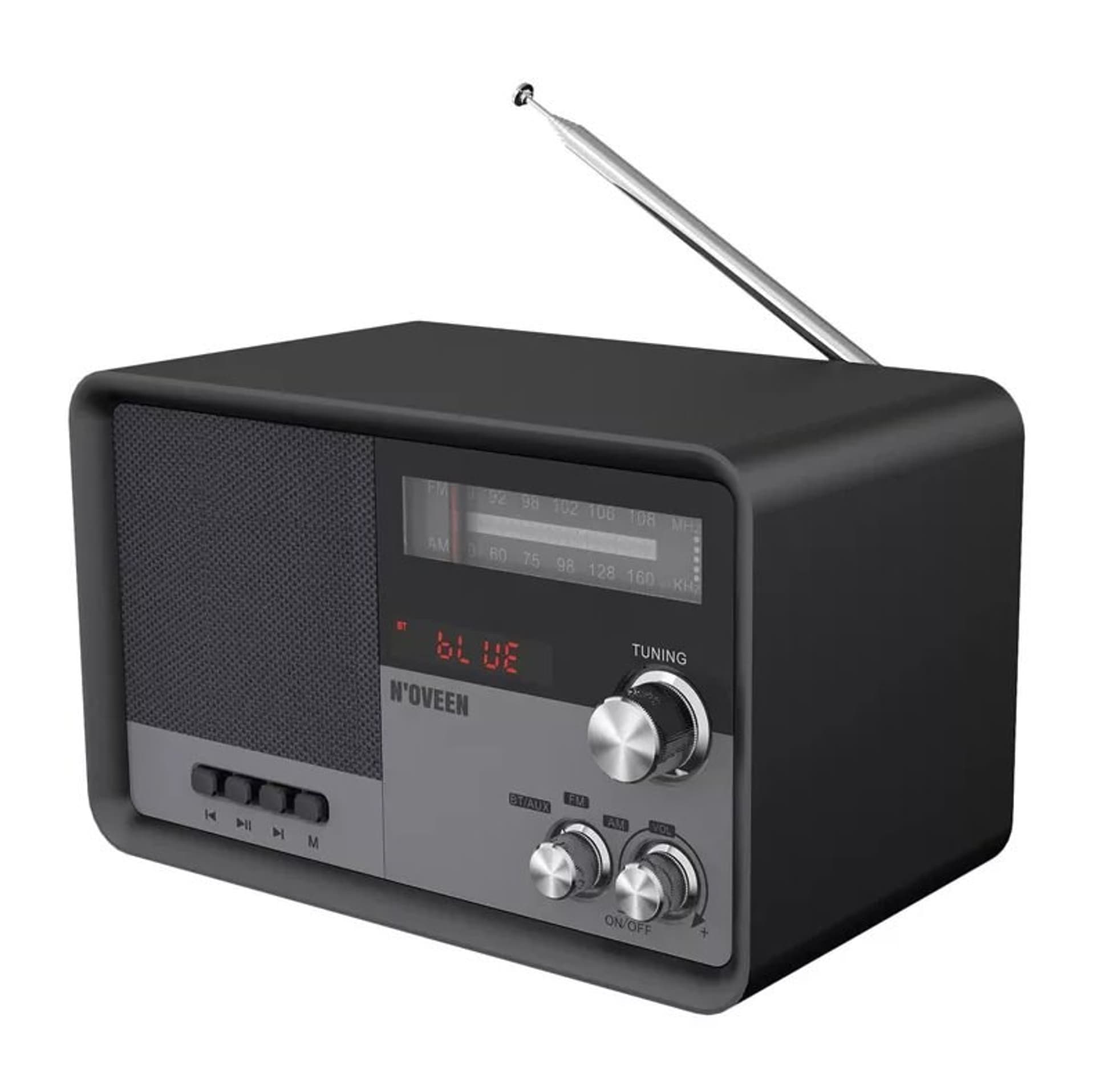 

Radio Przenośne Noveen PR950 Black