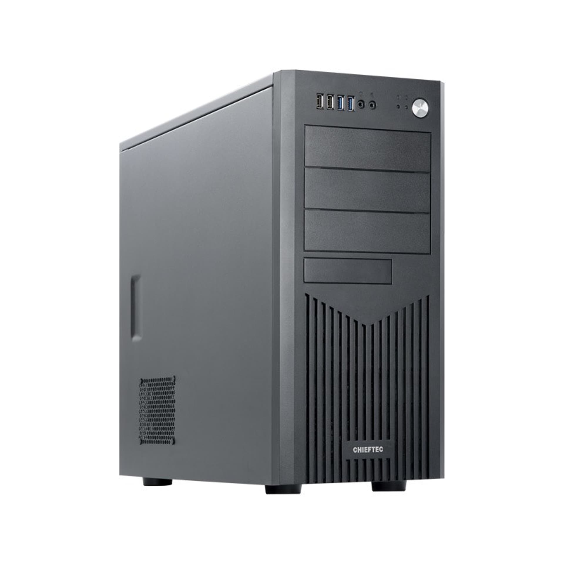 

Obudowa Chieftec Classic BM-25B-OP (ATX, Mini ATX, Mini ITX; kolor czarny)