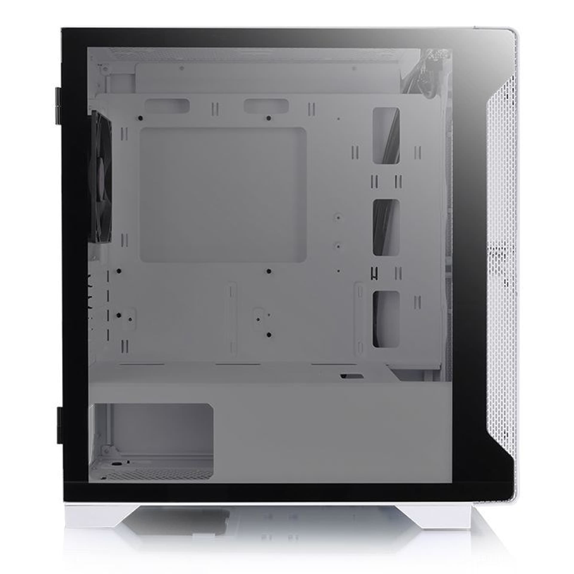 

THERMALTAKE S100 TEMPERED GLASS - SNOW CA-1Q9-00S6WN-00
