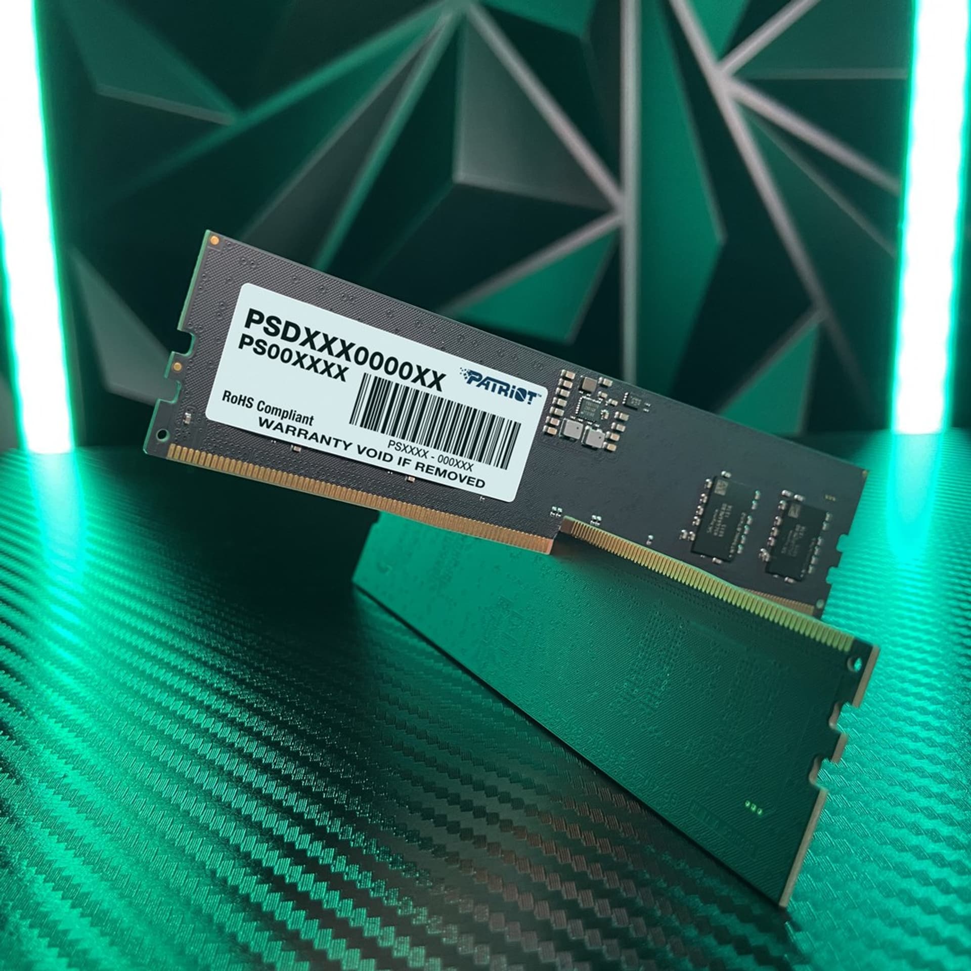 

PATRIOT DDR5 8GB SIGNATURE 4800MHz CL40