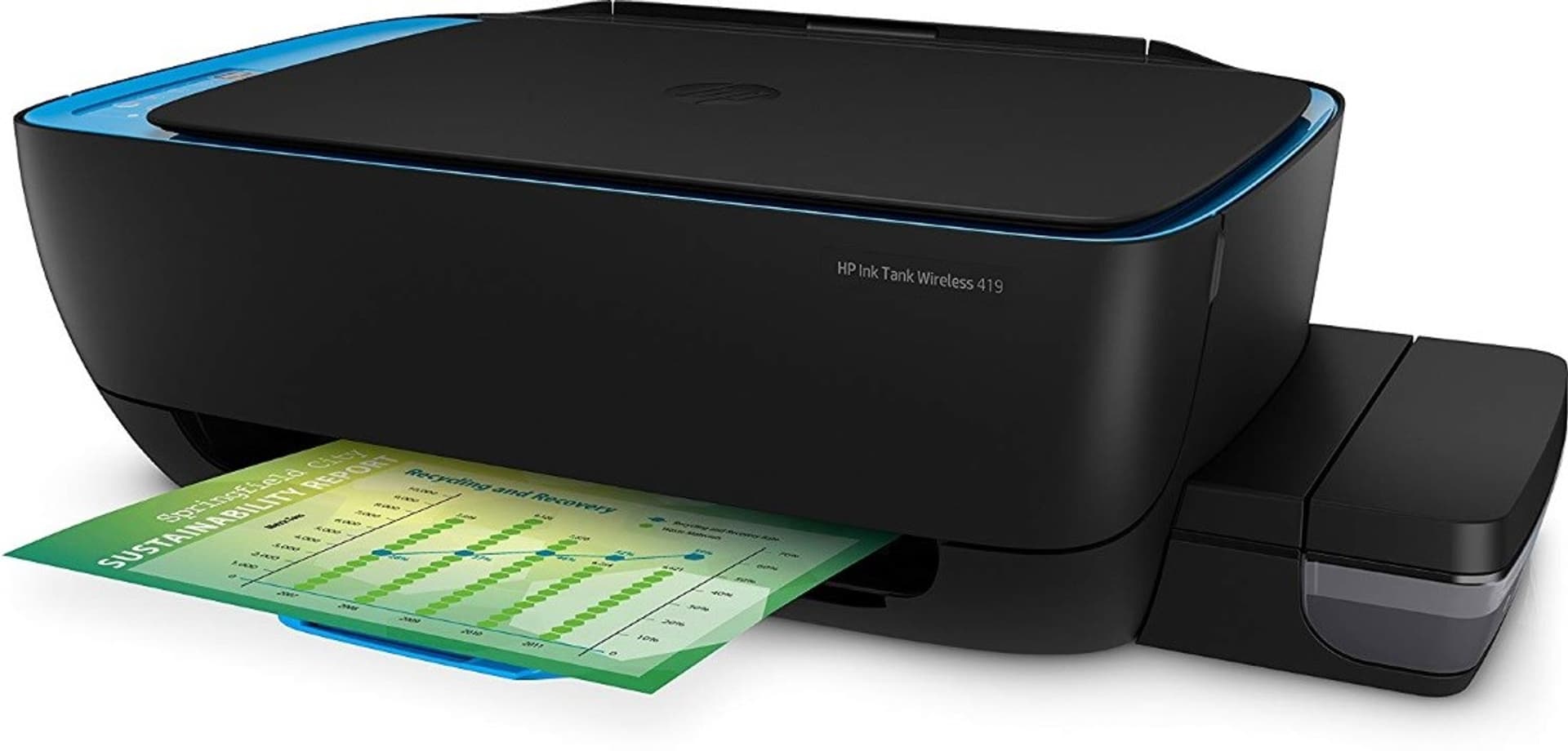 

Urządzenie wielofunkcyjne HP Ink Tank Wireless 419 Z6Z97A (A4)