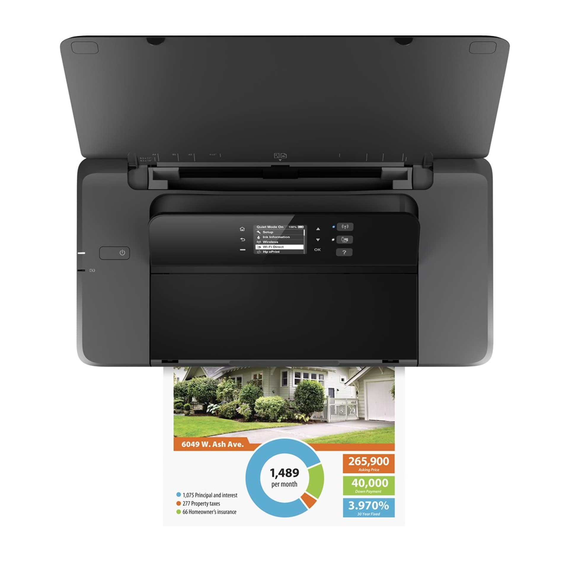 

DRUKARKA HP OFFICEJET 200