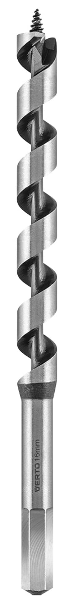 

Wiertła spiralne do drewna 230 mm, zestaw 6 szt.