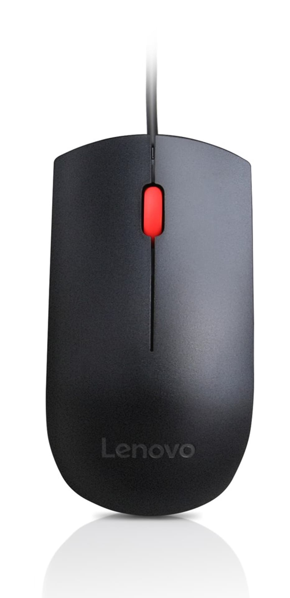 

Mysz Lenovo Optical Mouse BK FRU: 00PH133 (optyczna; 1600 DPI; kolor czarny)