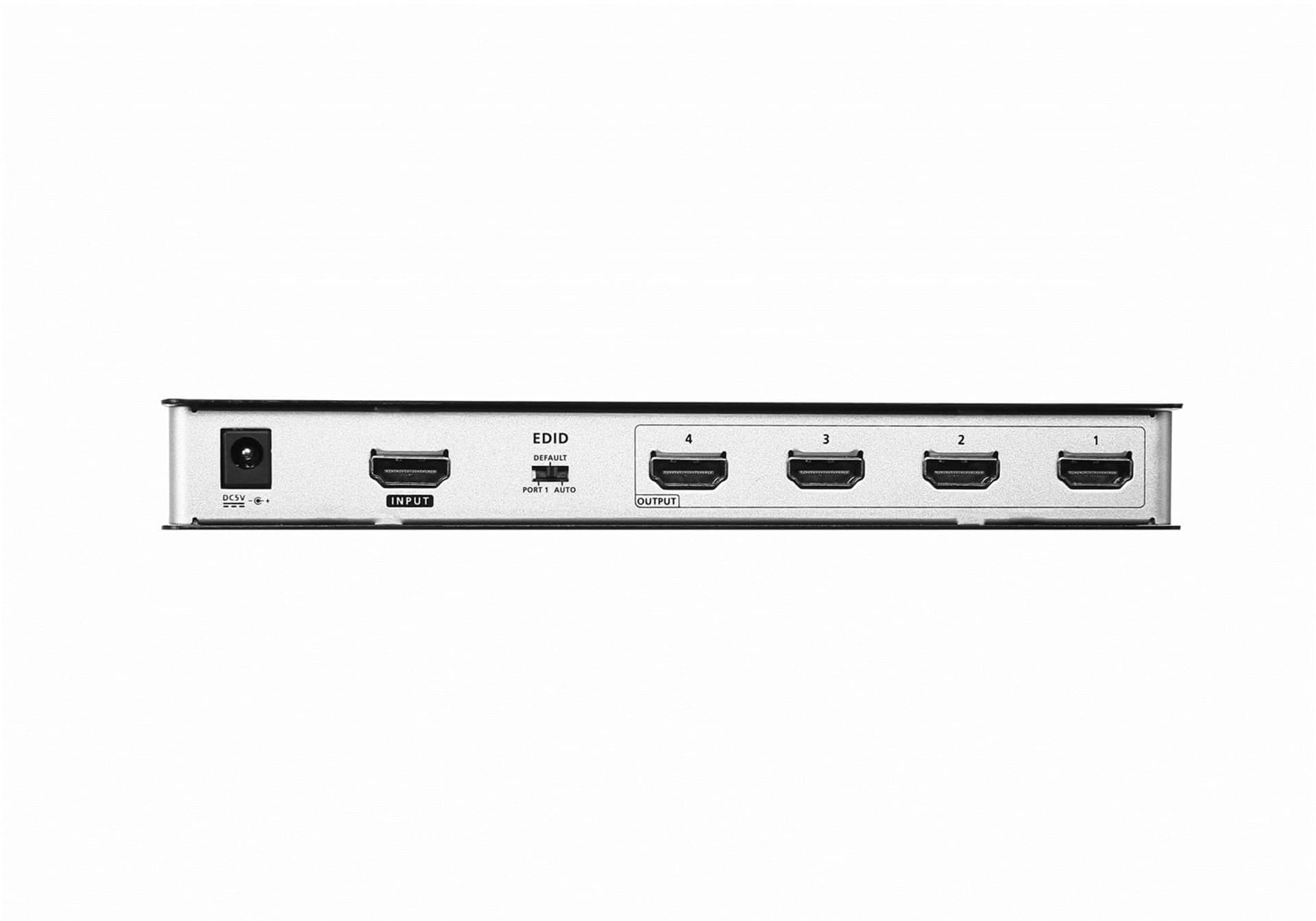 

ATEN ROZDZIELACZ VS184B-AT-G 4-PORT TRUE 4K HDMI SPLITTER
