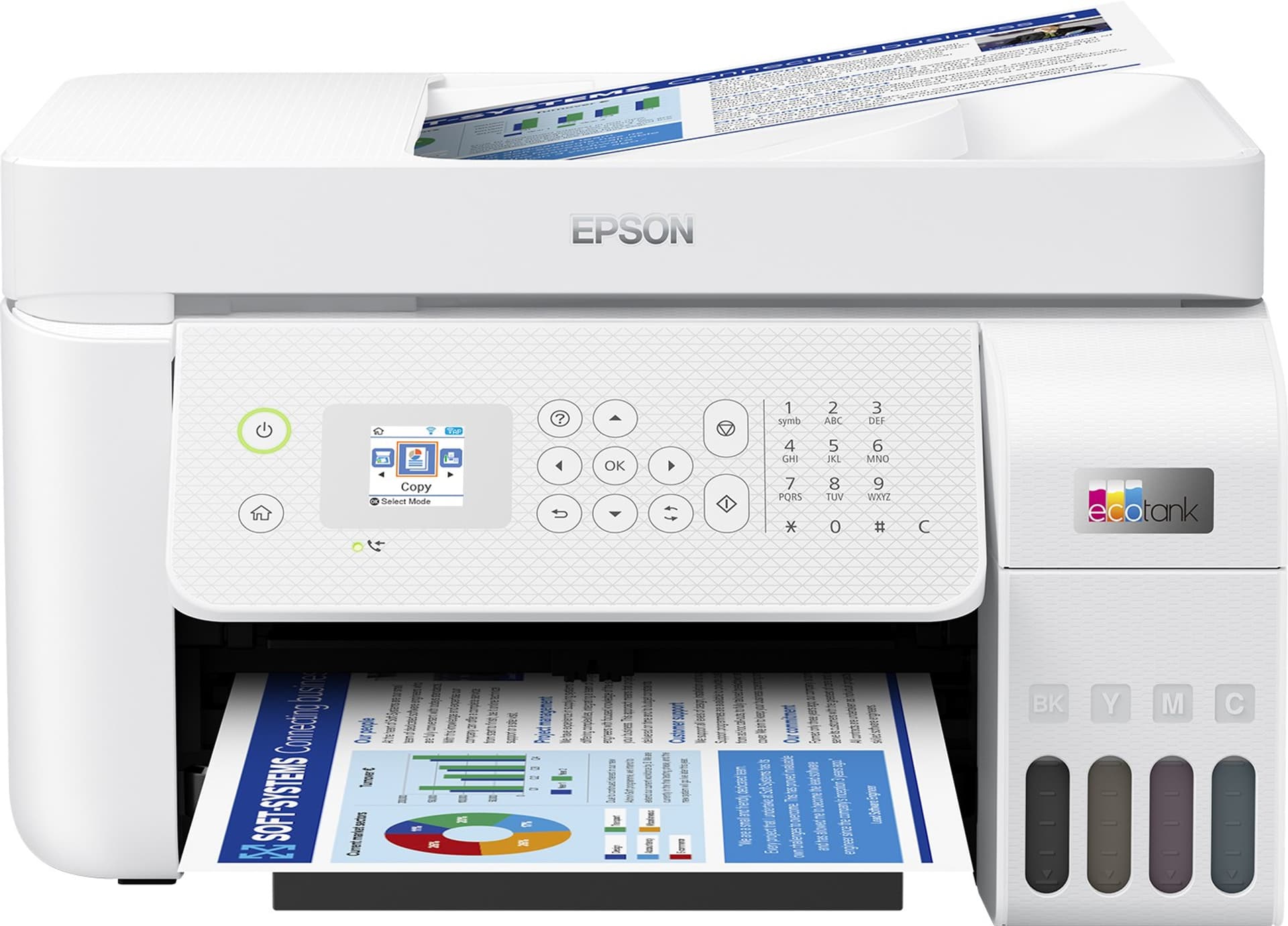 

URZĄDZENIE WIELOFUNKCYJNE ATRAMENTOWE EPSON ECOTANK L5296 COLOR WIFI