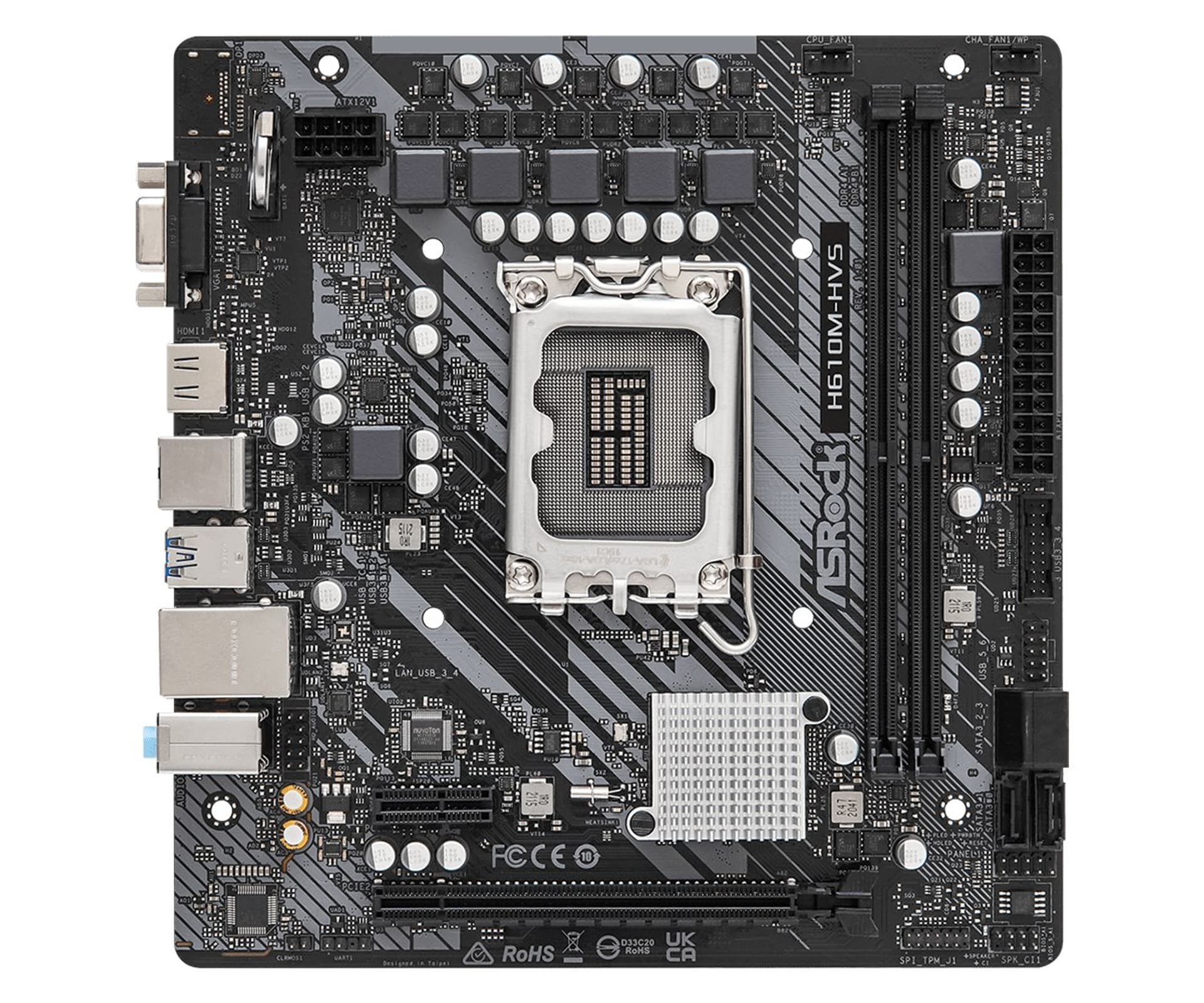 

Płyta główna Asrock H610M-HVS