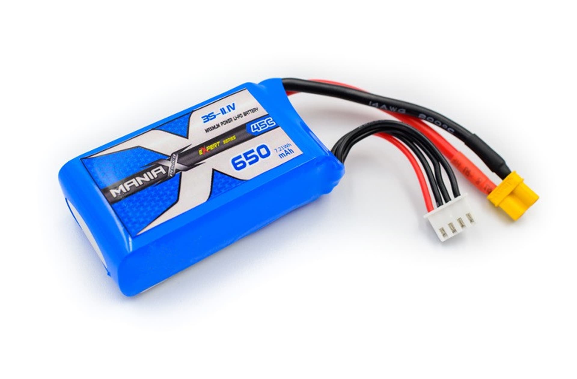

650mAh 11.1V 45C eXpert ManiaX