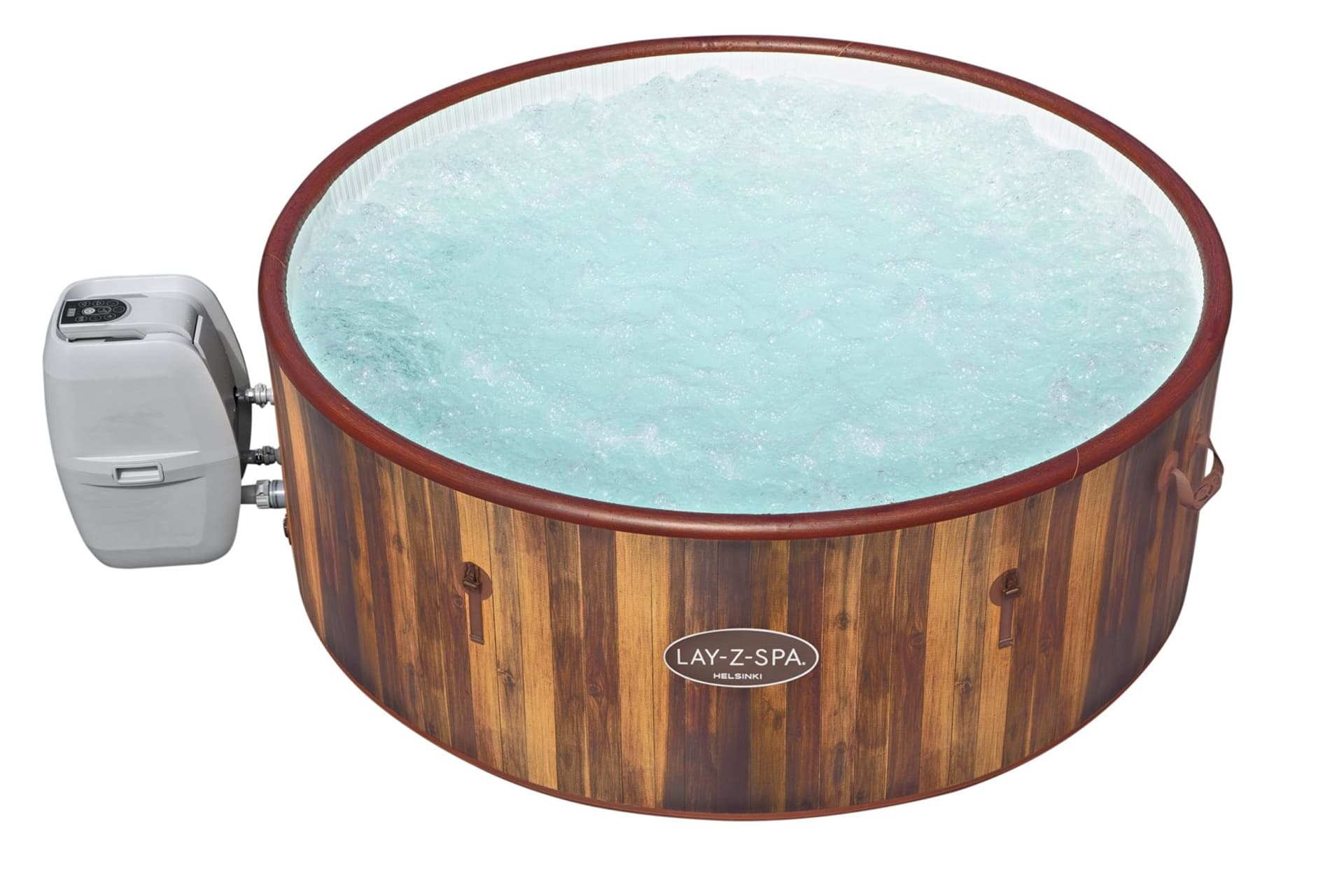 

Bestway jacuzzi Lay-Z- SPA Helsinki z masażem i podgrzewaczem wody 5-7 osobowe 180x66 60025