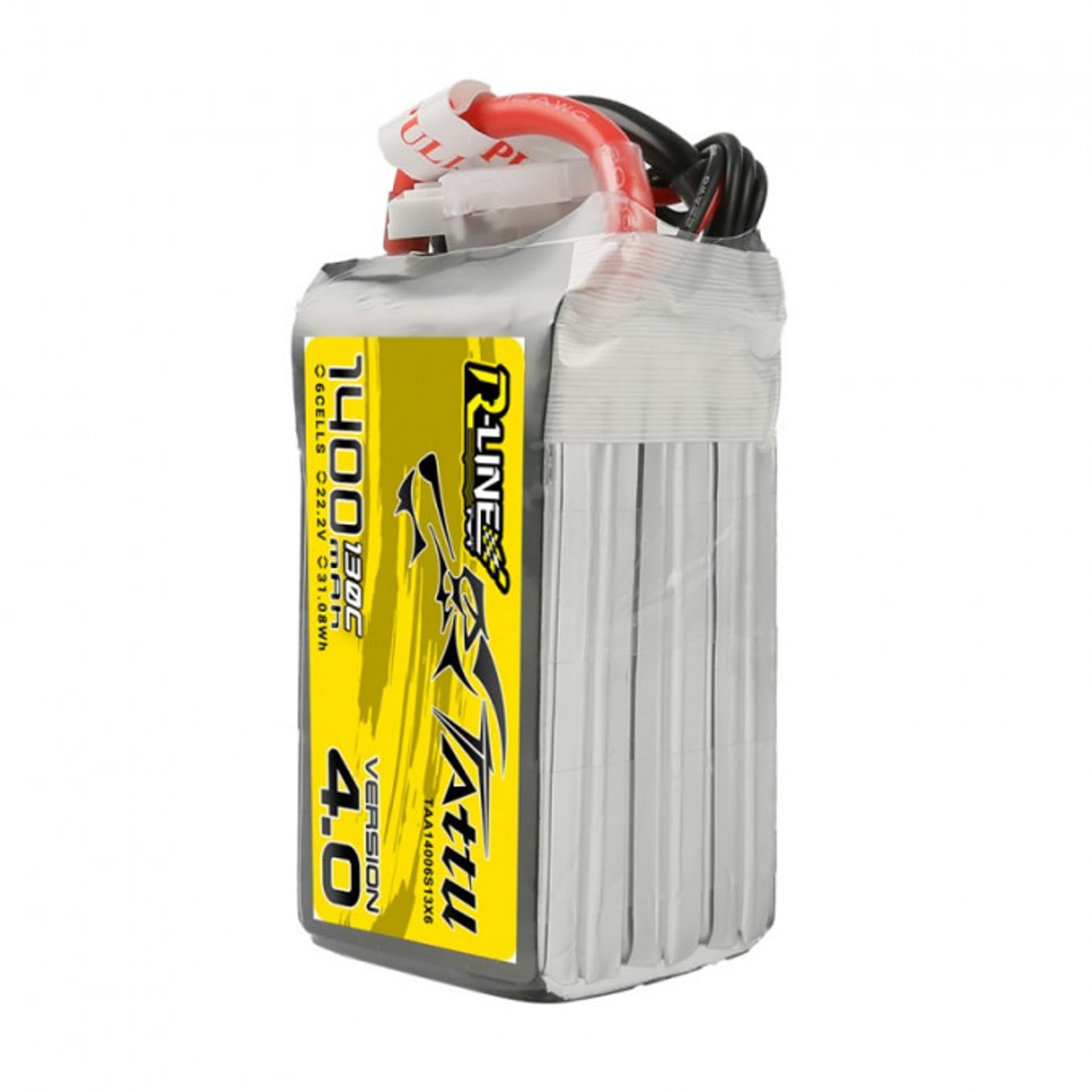 

1400mAh 22.2V 130C TATTU R-Line Gens Ace
