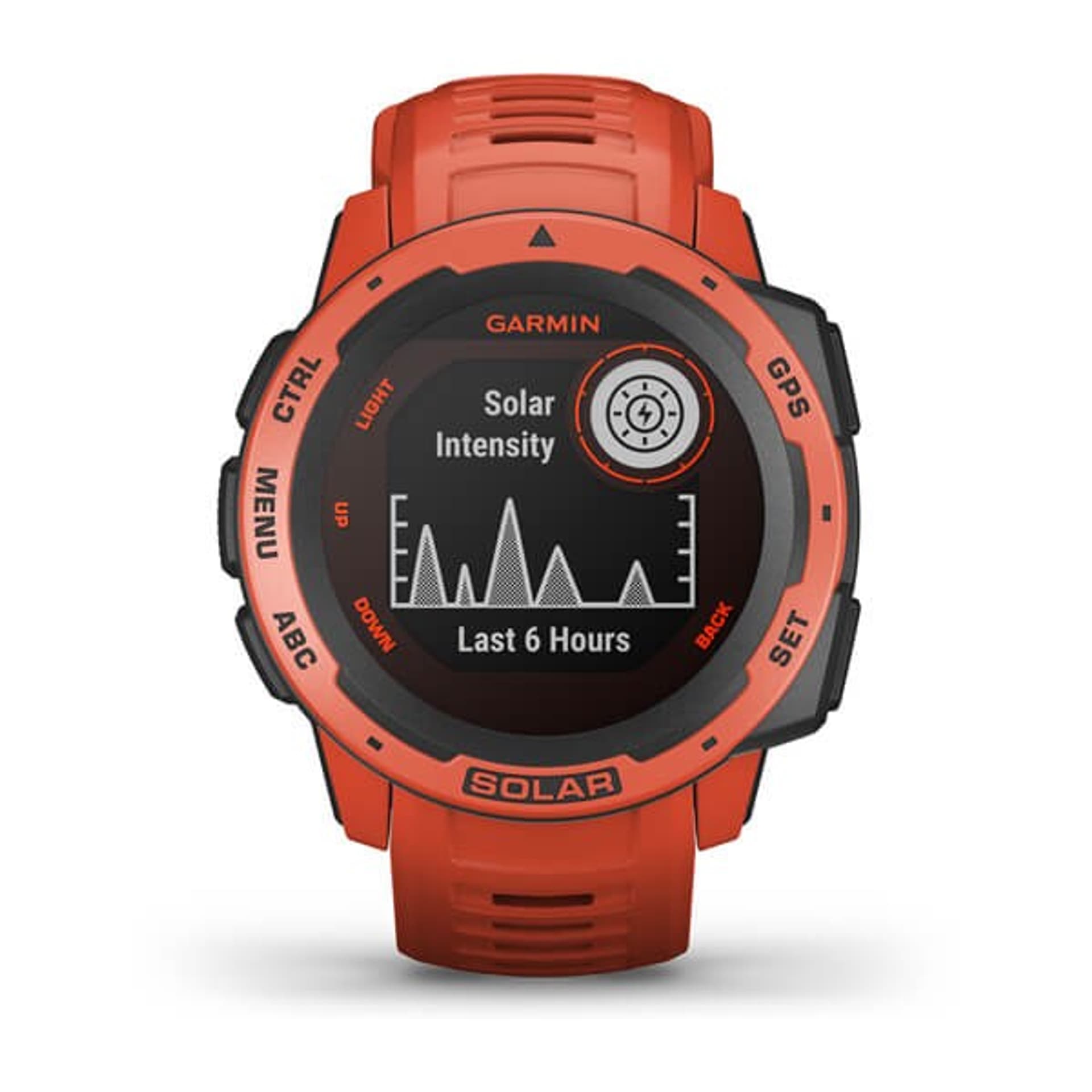 

Zegarek Garmin Instinct Solar Flame Red