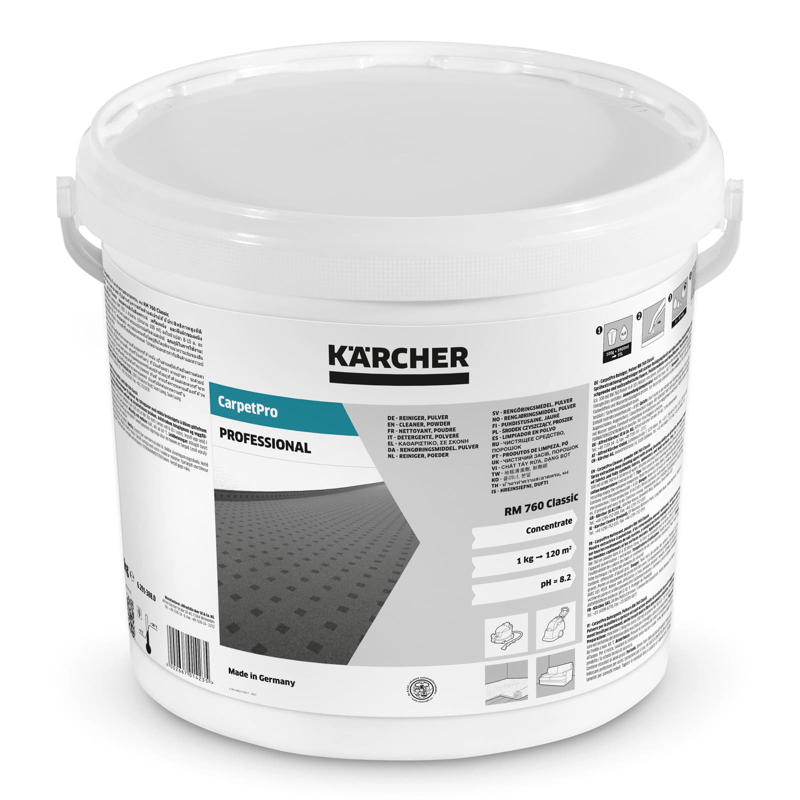 

Proszek do prania wykładzin KARCHER 6.291-388.0
