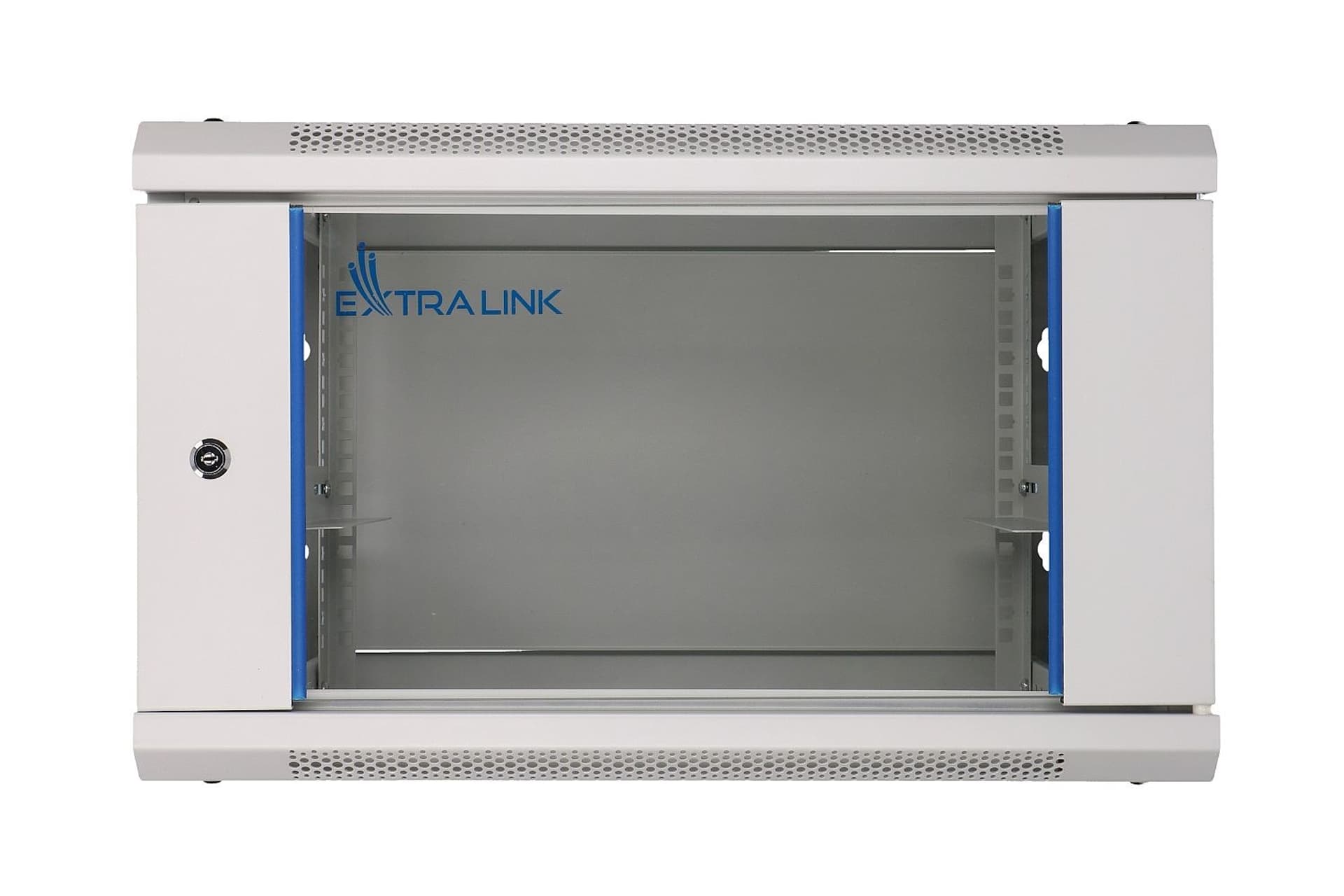 

Extralink - szafka wisząca 19" 4U 600x600 Szara