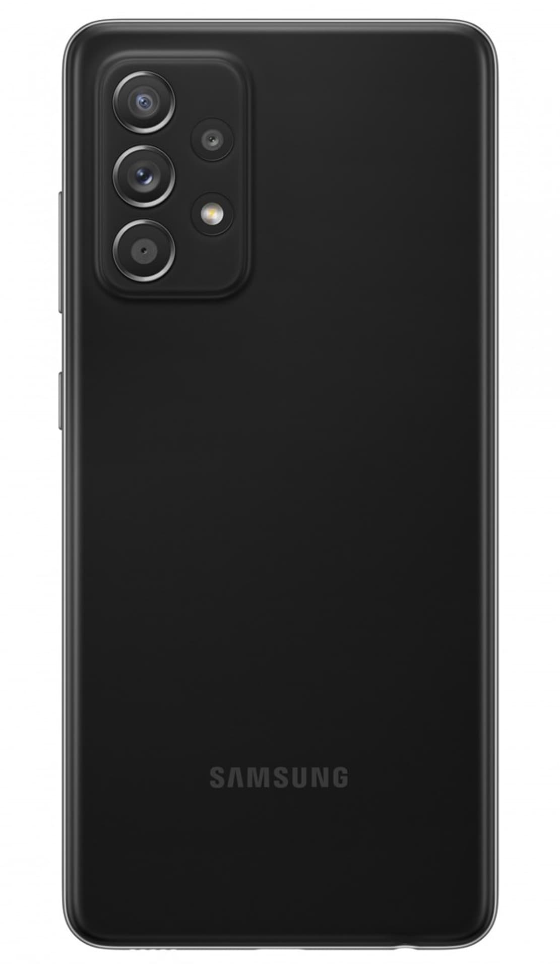 

Smartfon Samsung Galaxy A52 (A525F) 6/128GB 6,5" SAMOLED 2400x1080 4500mAh 4G Dual SIM Enterprise Edition Black, A525f) 6/128gb 6.5" samoled 2400x1080 4500mah 4g dual sim enterprise edition blac