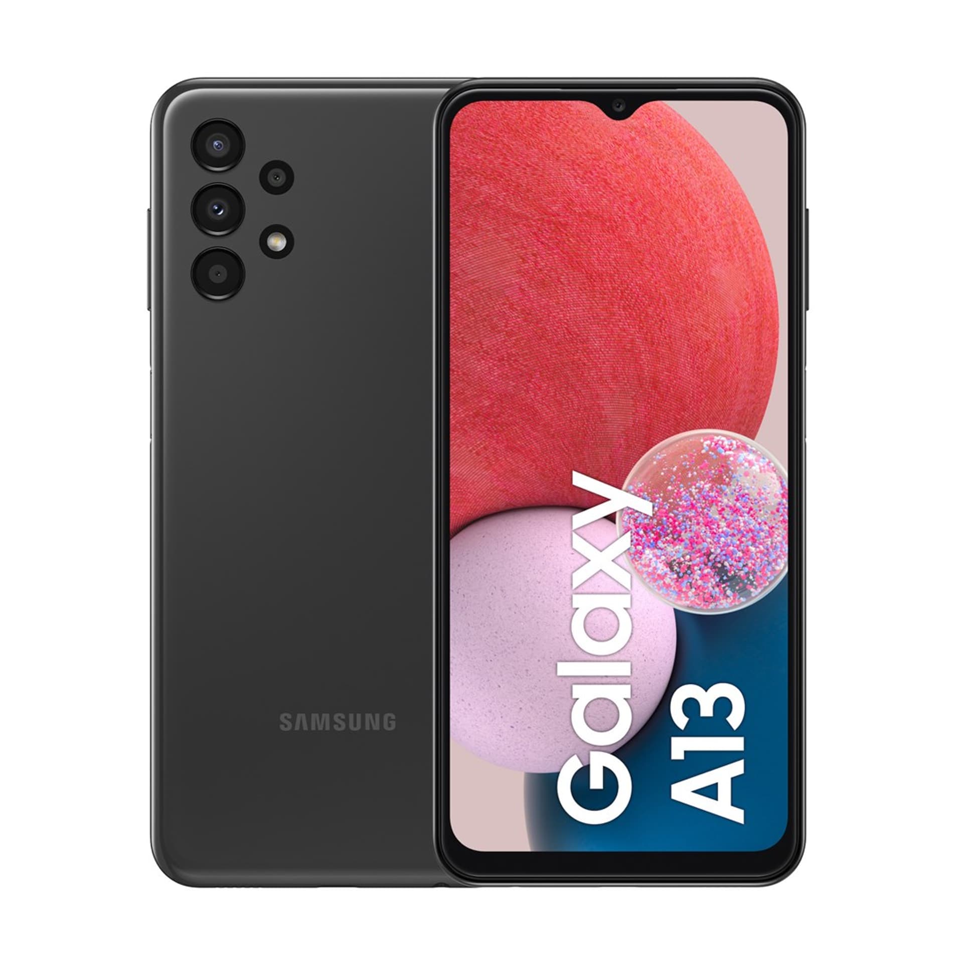 

Smartfon Samsung Galaxy A13 (A137) 4/128GB 6,6" TFT-LCD 2408x1080 5000mAh Dual SIM 4G Black, A137) 4/128gb 6.6" tft-lcd 2408x1080 5000mah dual sim 4g blac