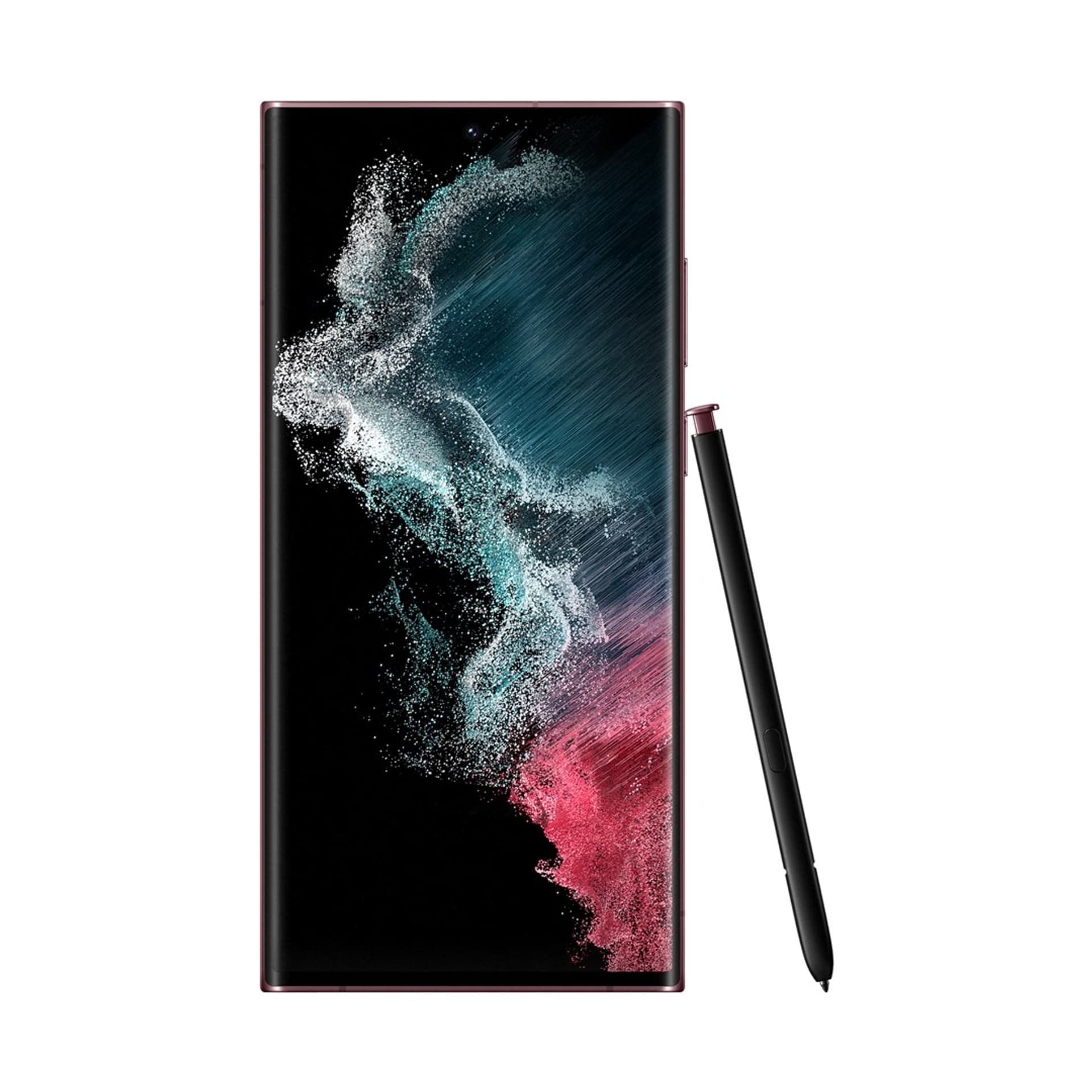 

Smartfon Samsung Galaxy S22 Ultra (S908) 8/128GB 6,8" Dynamic AMOLED 2X 3088x1440 5000mAh Dual SIM 5G burgundowy, S908) 8/128gb 6.8" dynamic amoled 2x 3088x1440 5000mah dual sim 5g burgundow
