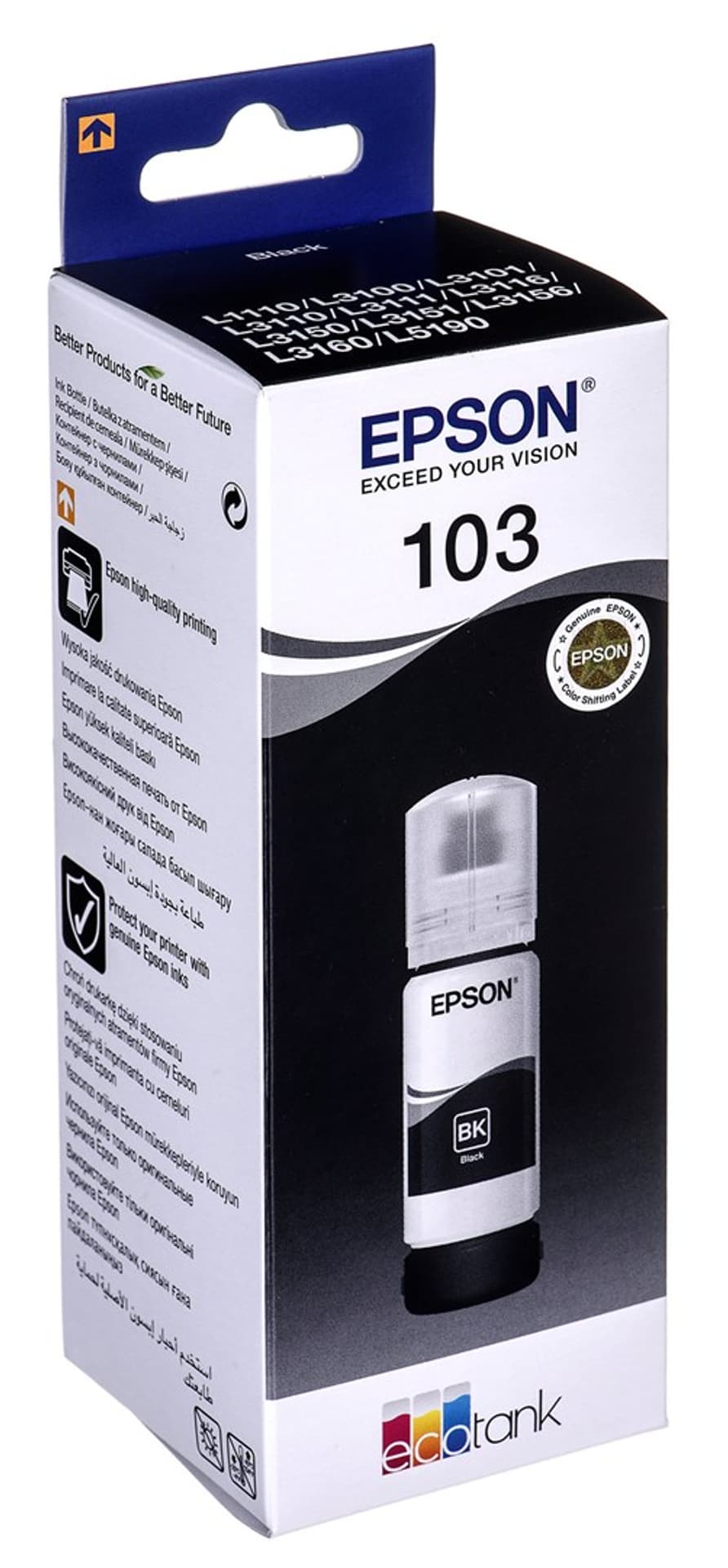 

Tusz Epson C13T00S14A (oryginał 103; 65 ml; czarny)