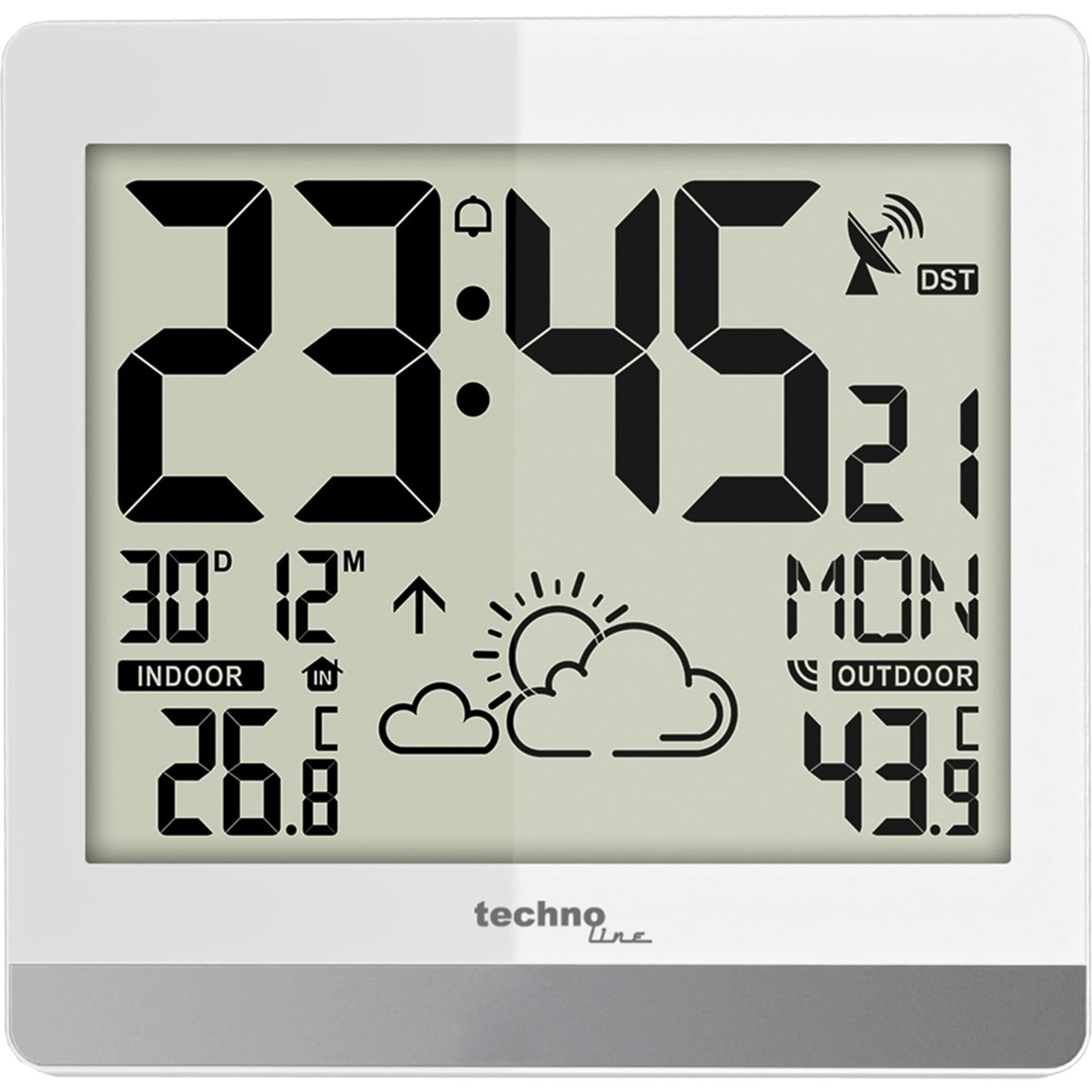 

Zegar cyfrowy ścienny TECHNOLINE WS8119 APART Home