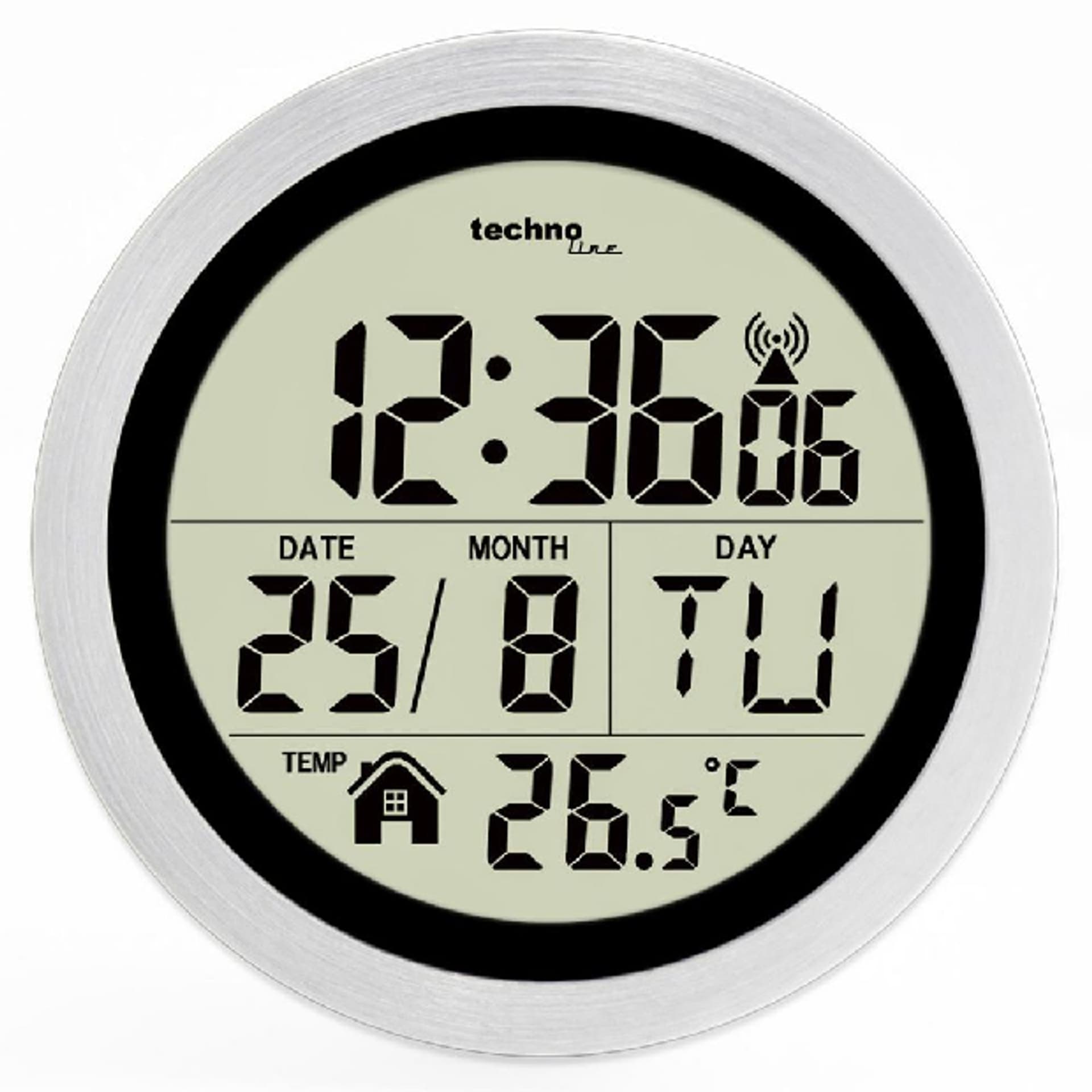 

Zegar cyfrowy ścienny TECHNOLINE WT3005 COSMO Home