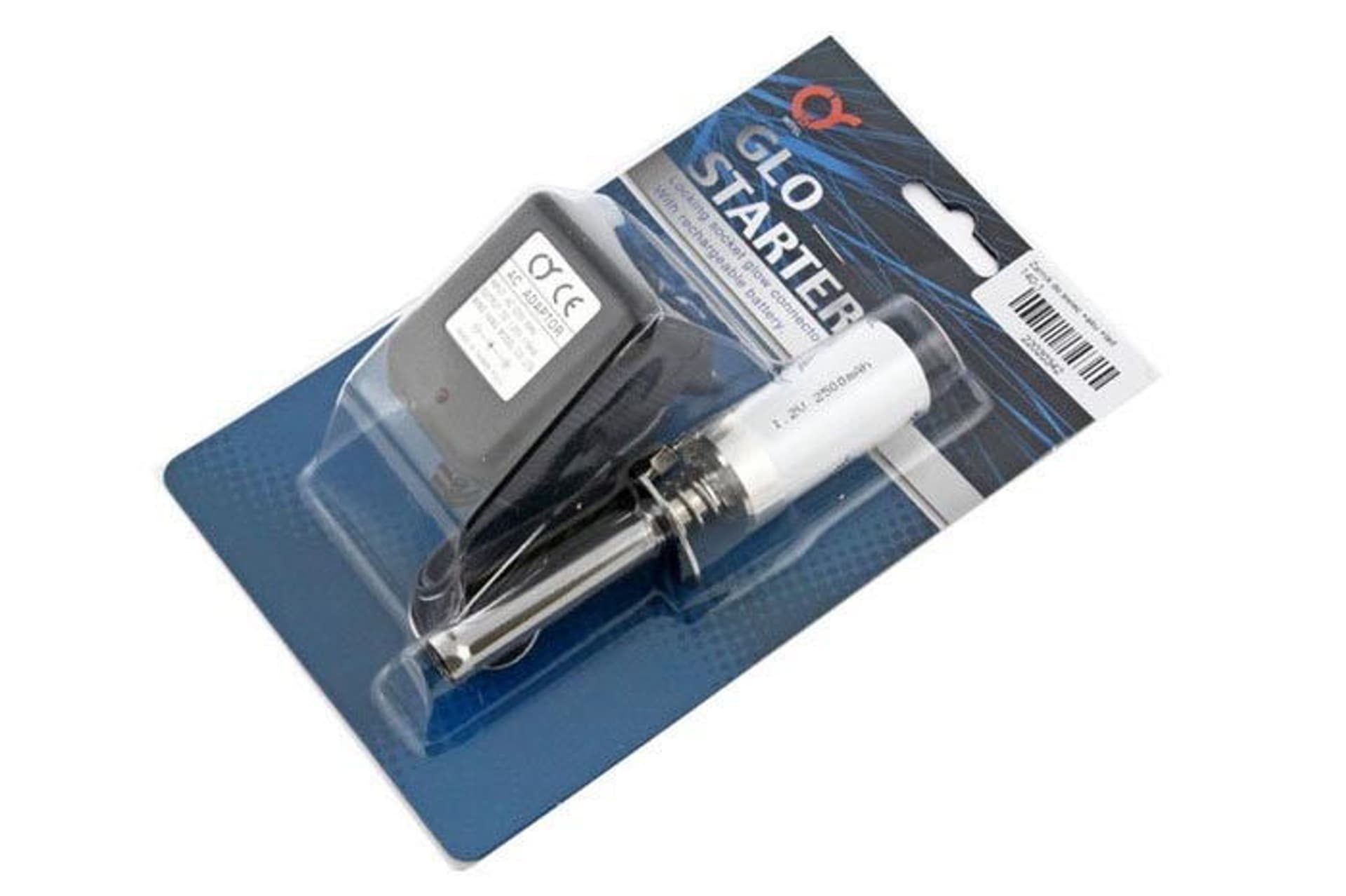 

Klips długi z akumulatorkiem Ni-MH 2500mAh i ładowarką