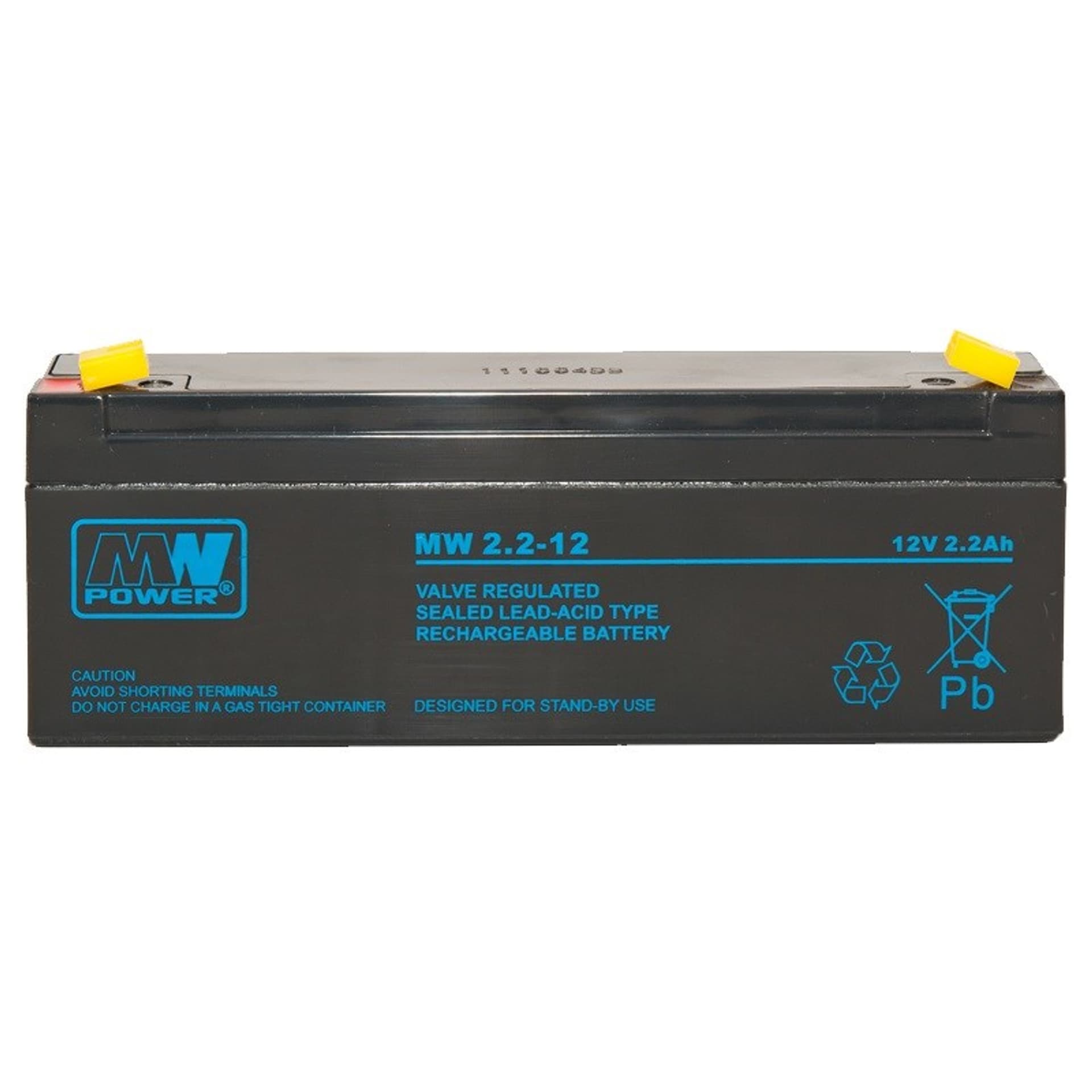 

Akumulator MPL MW 2.2-12 (AGM 12V/2.2Ah 178*34*66 (T0))