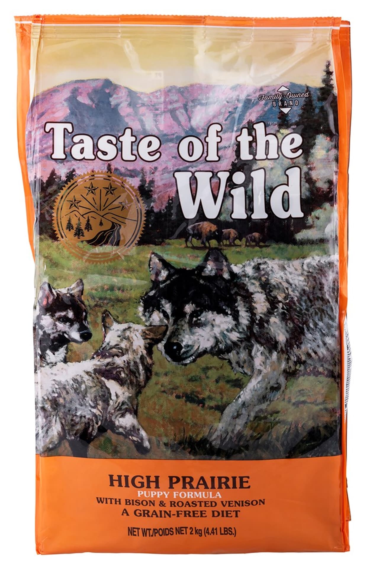 

Taste of the wild Puppy High Praire 2 kg
