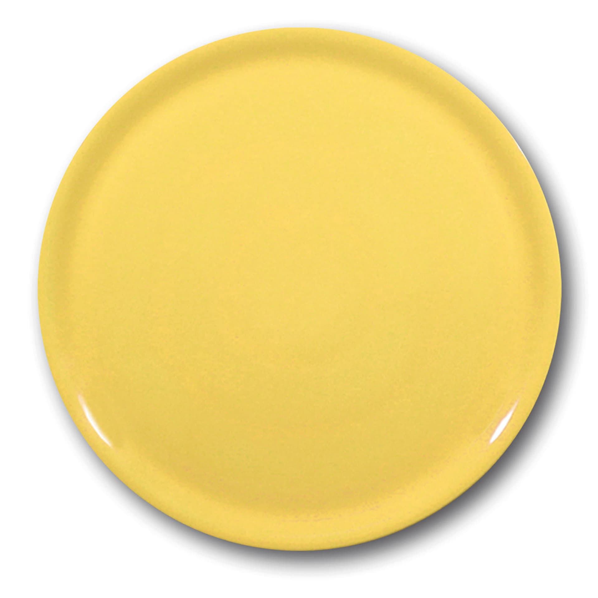 

Wytrzymały talerz do pizzy z porcelany Speciale żółty 330mm - zestaw 6szt.