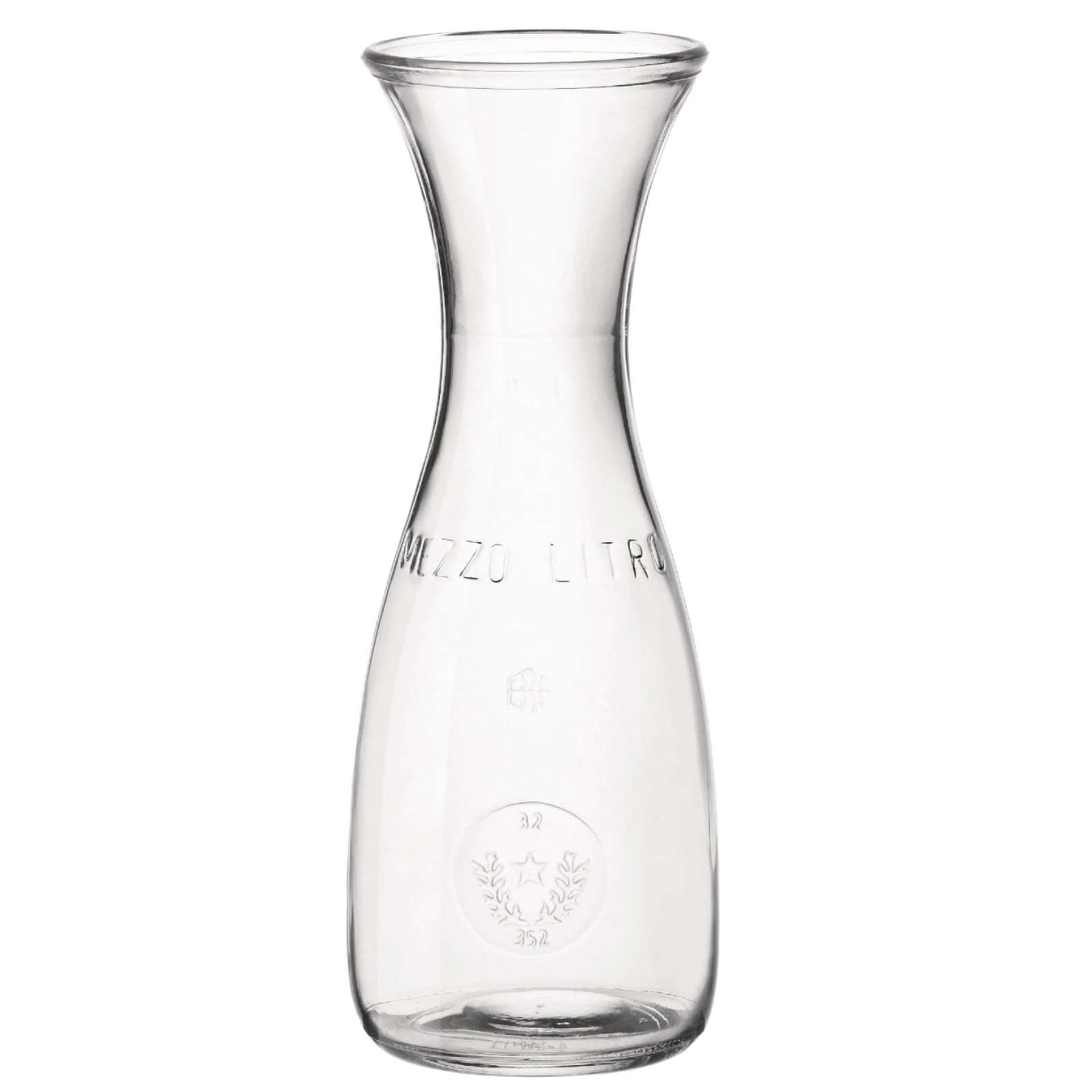 

Karafka do wina wody lemoniady MISURA 500ml - zestaw 12szt.
