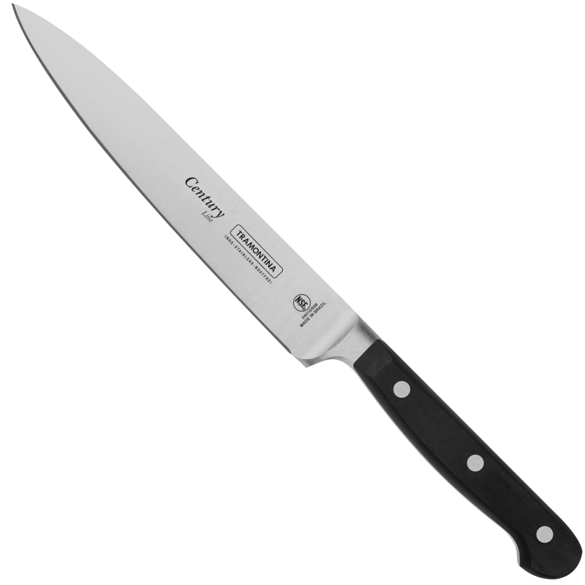 

Nóż do wędlin kuty ze stali 150 mm Linia Century