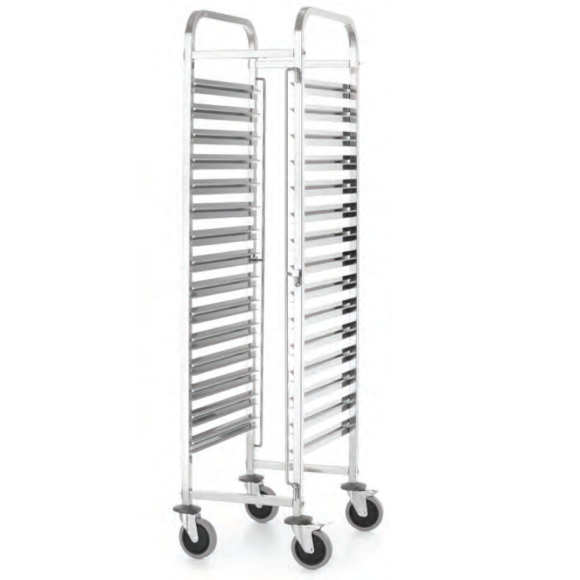 

Wózek transportowy do przewozu pojemników gastronomicznych 15x GN1/1 Kitchen Line - Hendi 813270