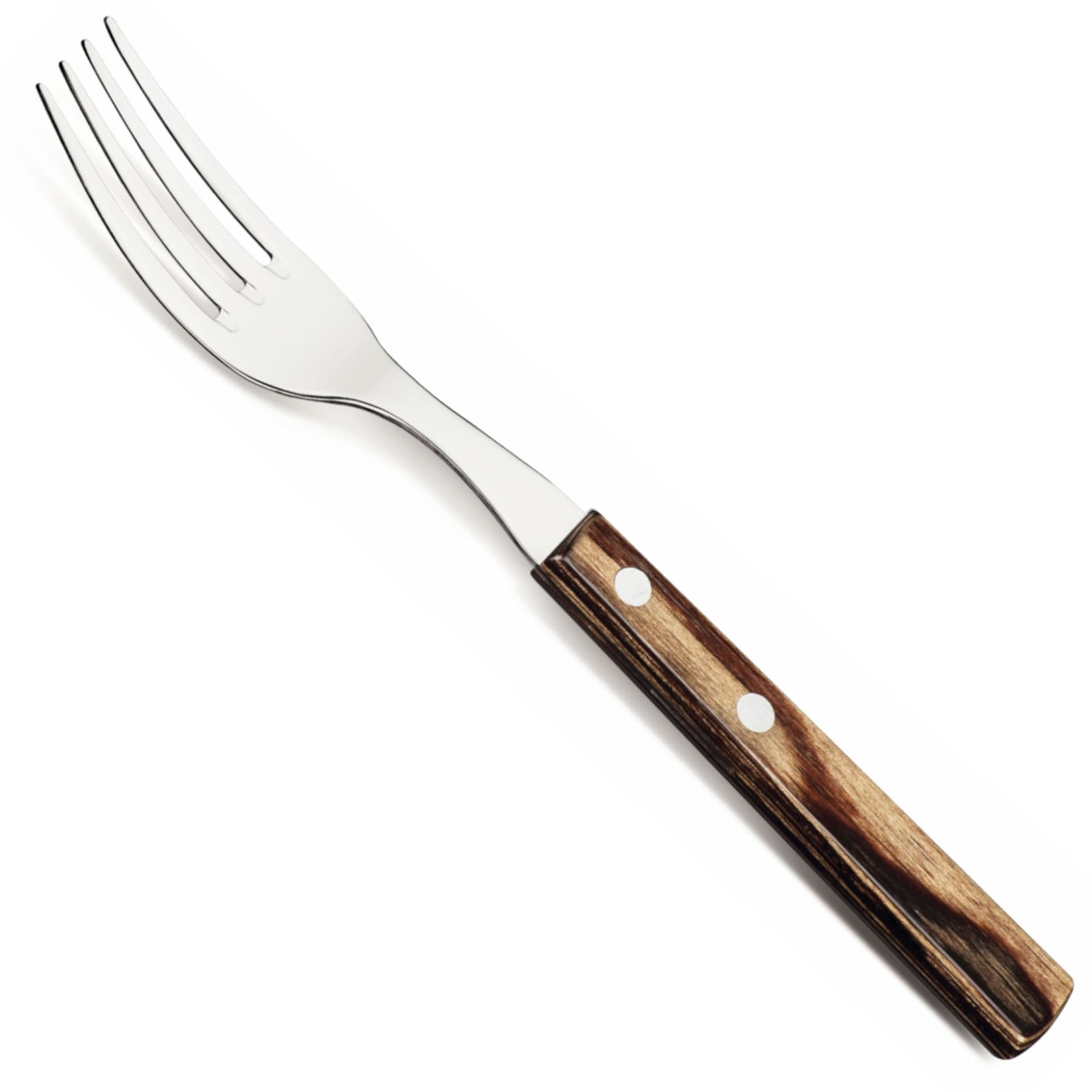 

Widelec stołowy do pizzy steków z drewnianym uchwytem Churrasco zestaw 6 szt. dł. 200 mm