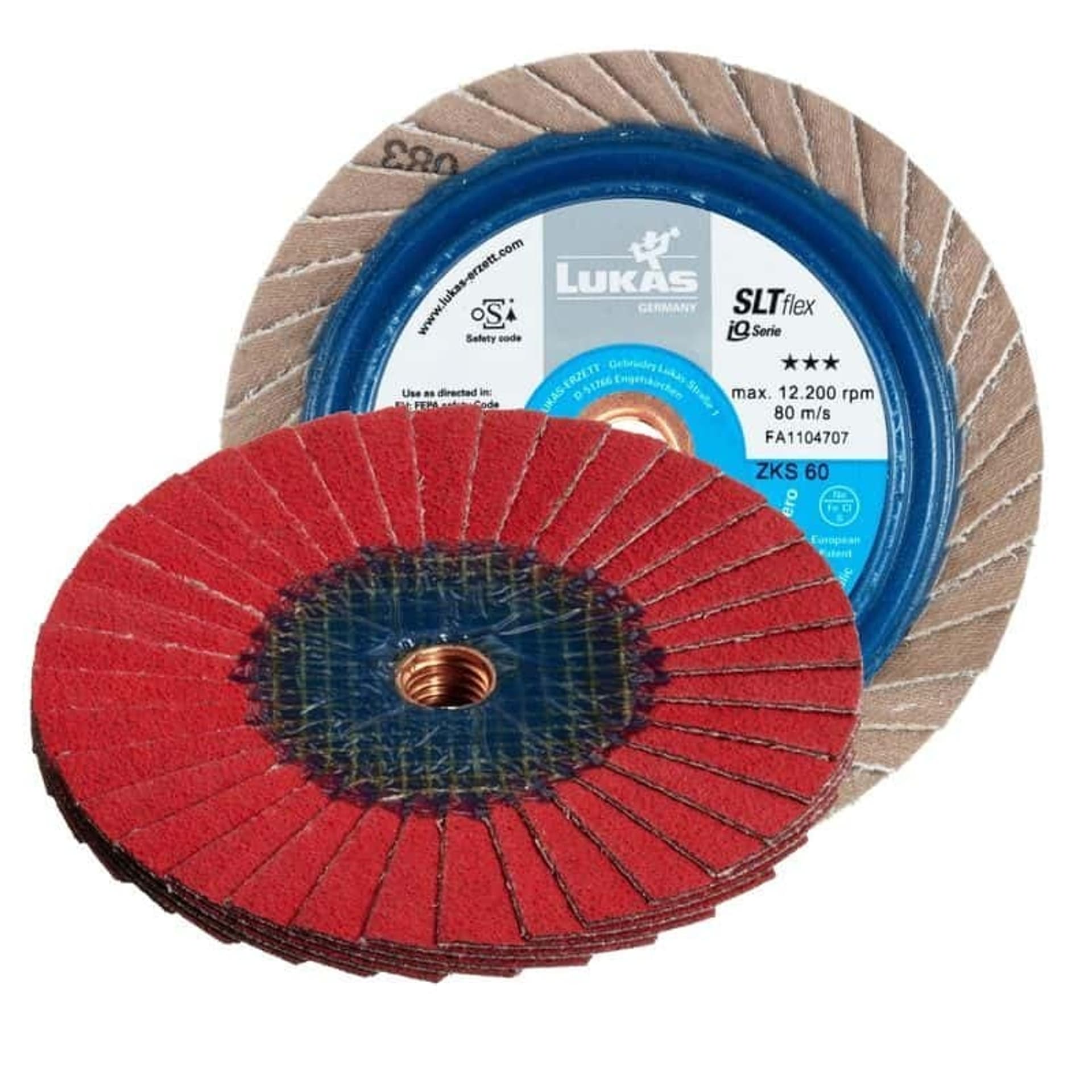 

LAMELKA SLTFLEX 125MM CERAMIC P40