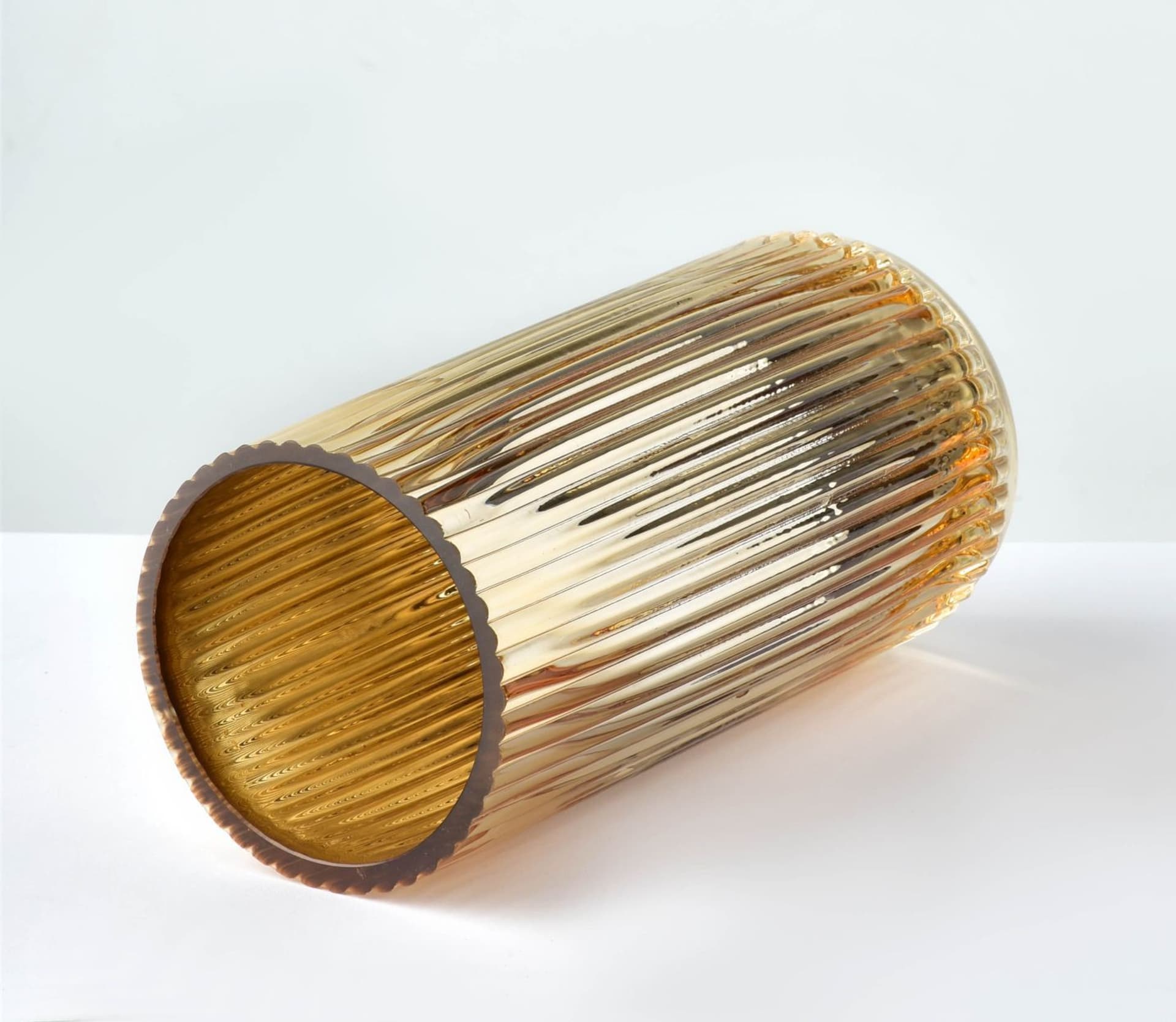 

SERENITE GOLD Wazon śr.9,5xH:20cm