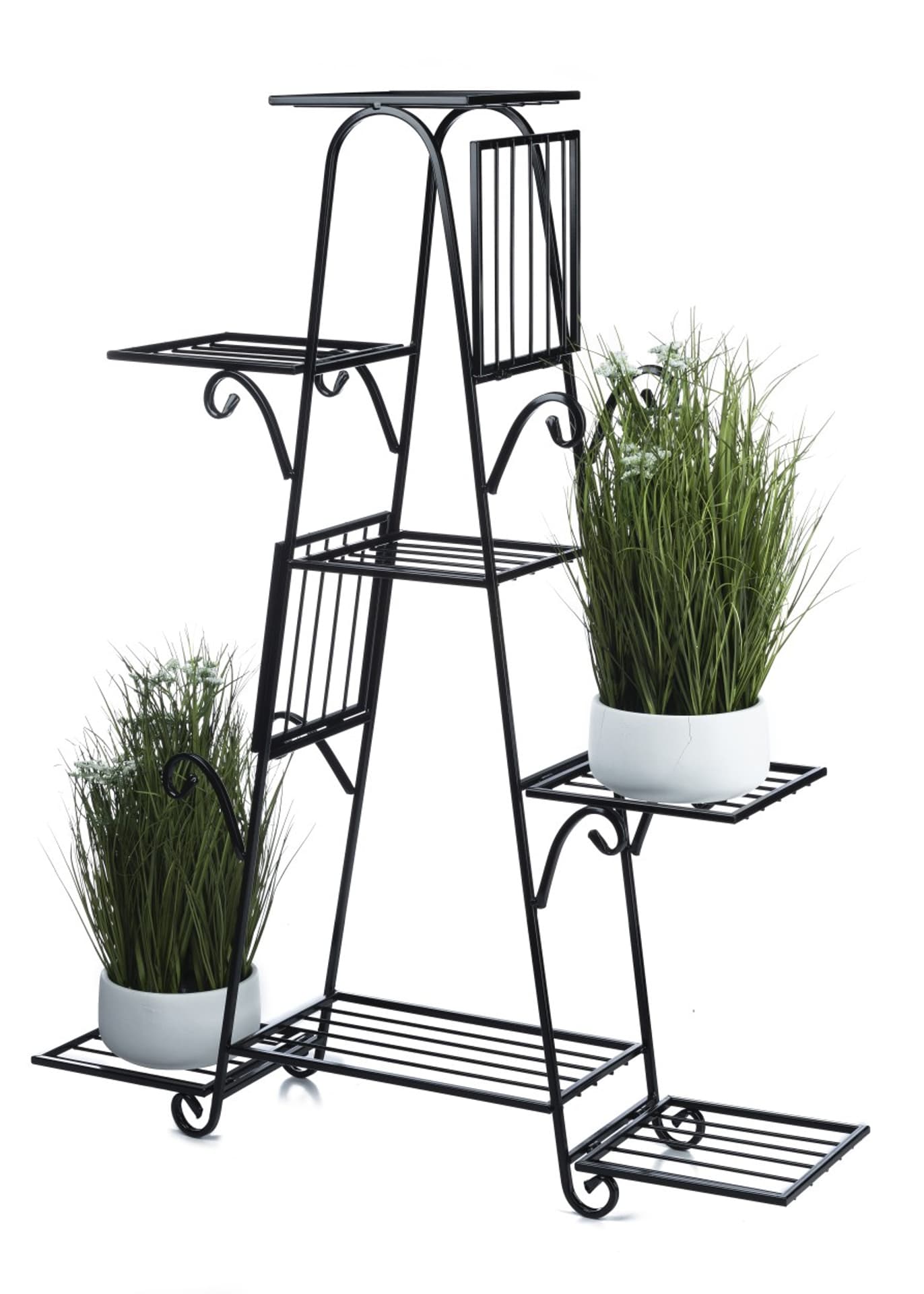 

Stylowy stojak metalowy kwietnik 115 cm LOFT
