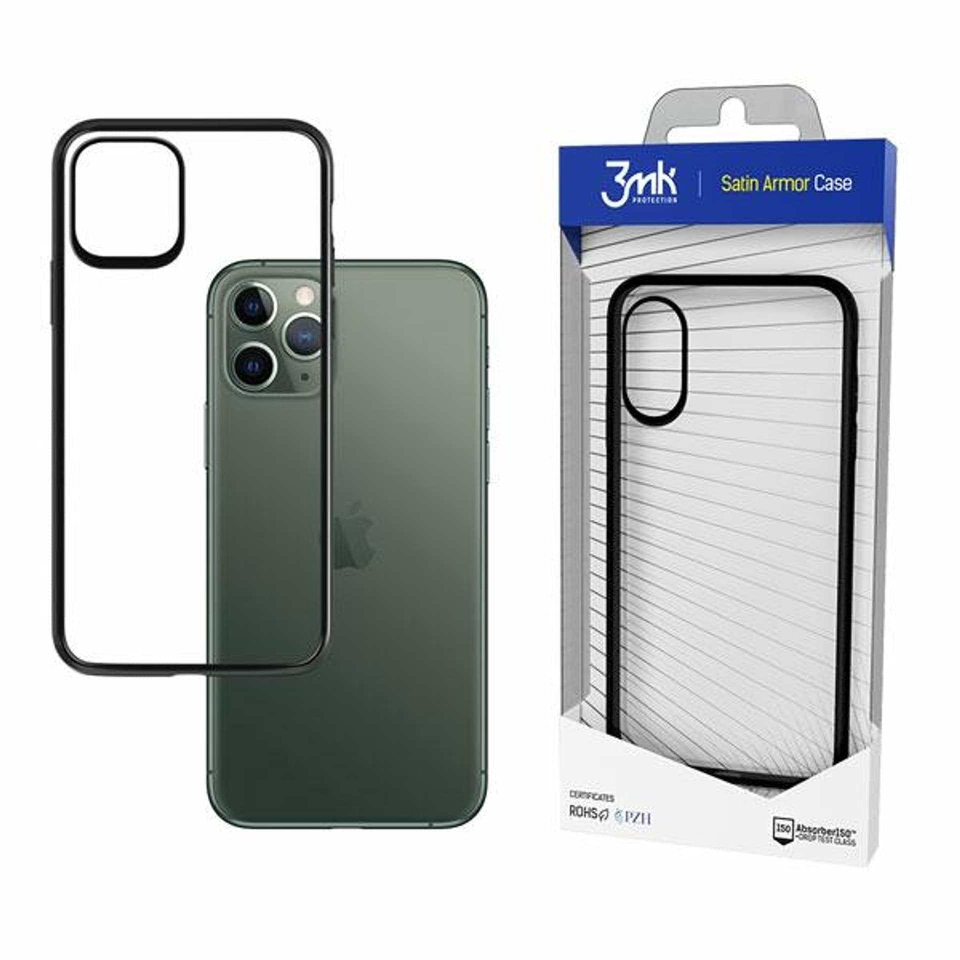 

3MK All-Safe SAC iPhone 11 Pro Satin Armor Case