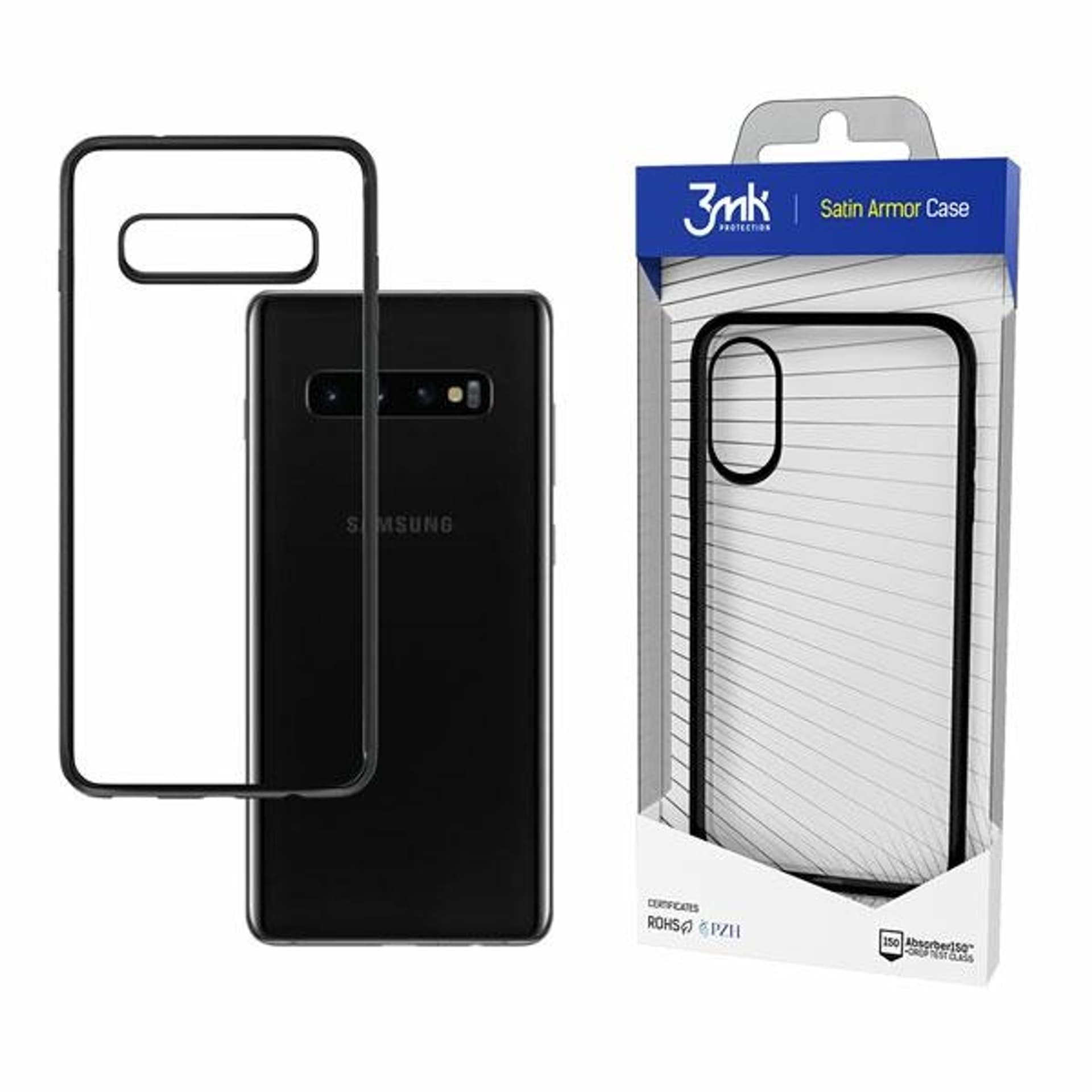 

3MK All-Safe SAC Samsung G975 S10 Plus Satin Armor Case