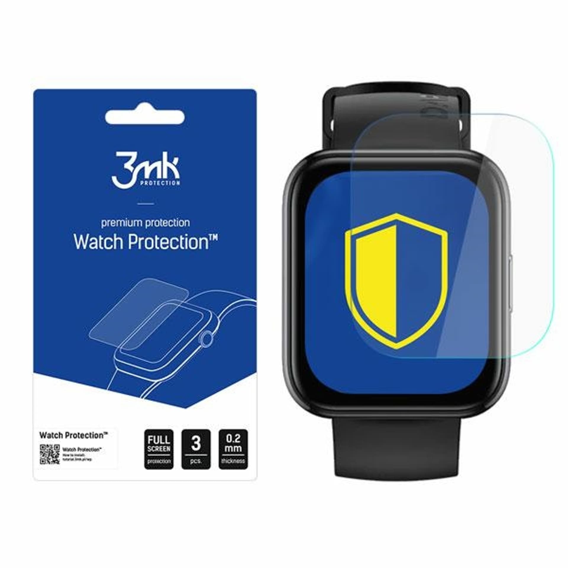 

3MK Folia ARC Realme Watch 2 Pro Folia Fullscreen