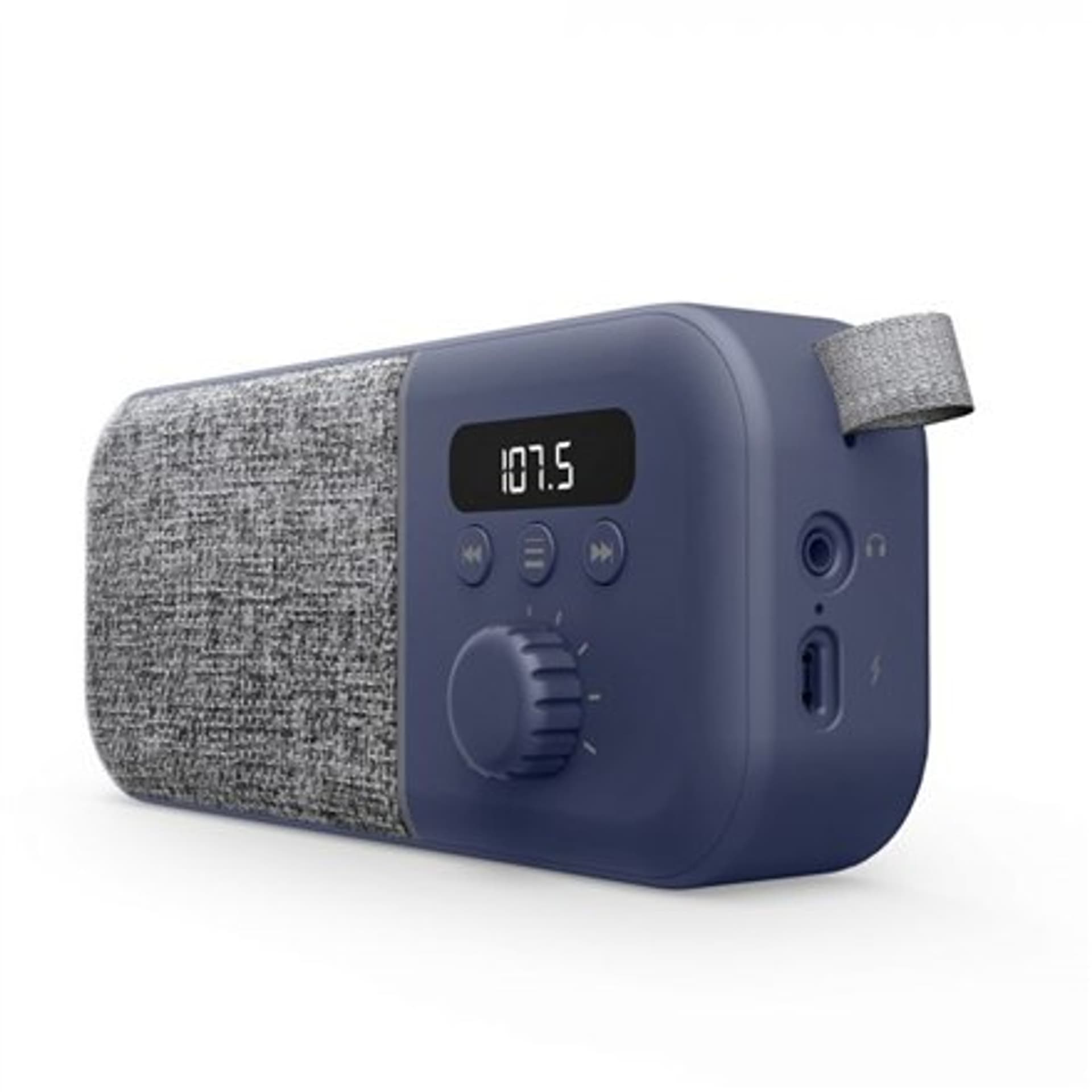 

Energy Sistem Fabric Box Radio FM 3 W, Navy