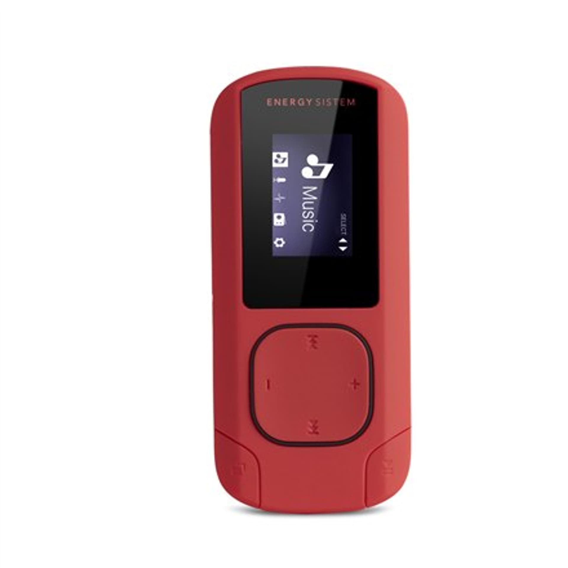 

Energy Sistem MP3 Player Clip MP3 Wbudowany mikrofon, USB, Coral