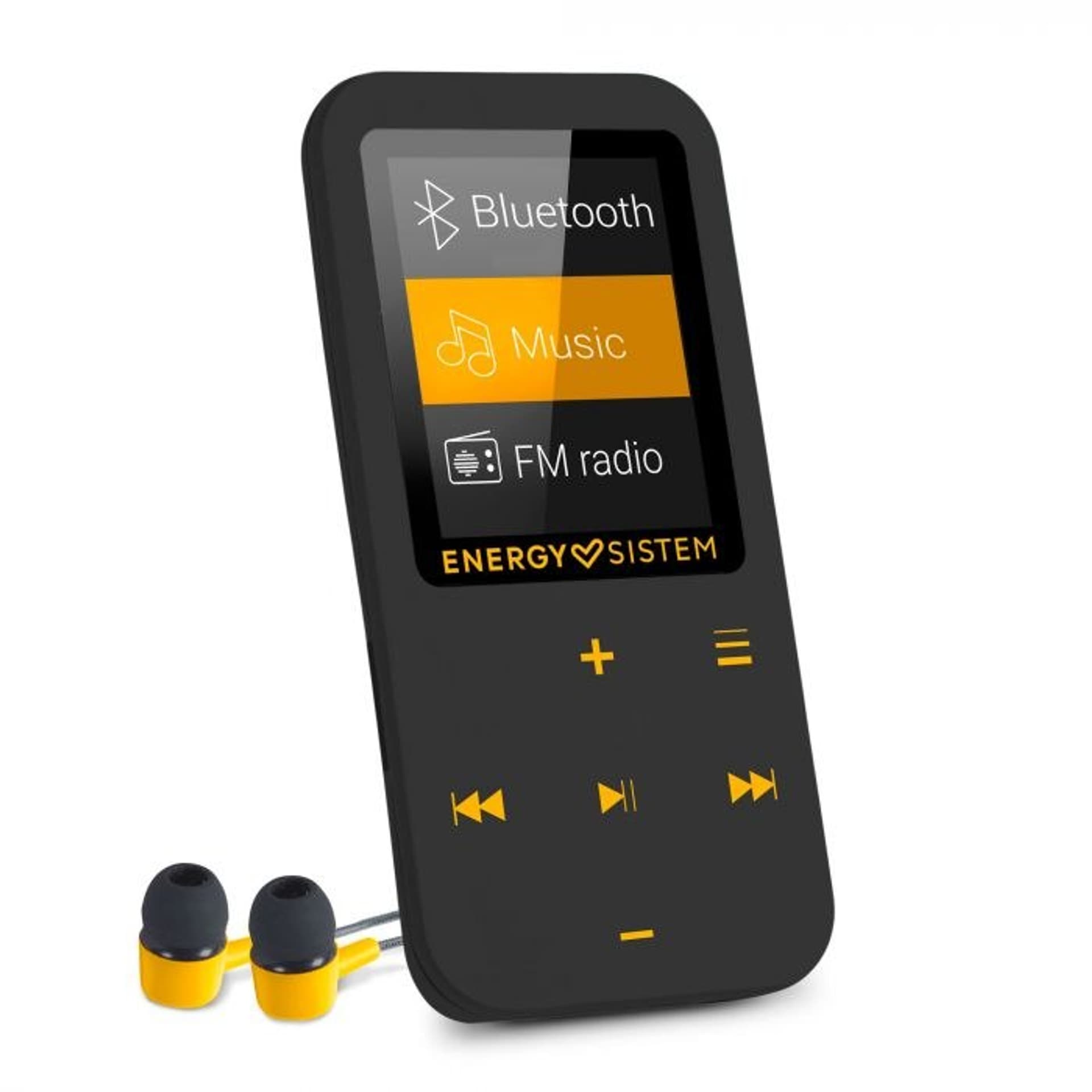 

Energy Sistem MP4 Touch Bluetooth, Amber