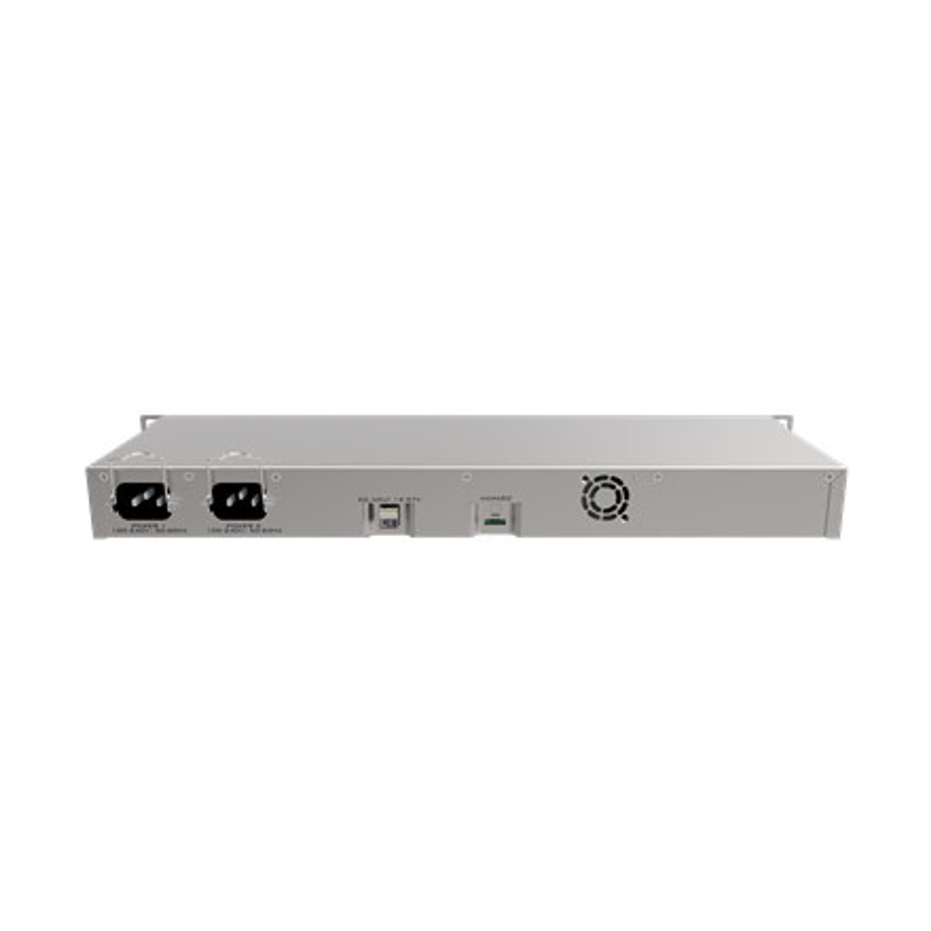 

Mikrotik Wired Ethernet Router RB1100x4, 1U Rackmount, Quad core 1.4GHz CPU, 1 GB RAM, 128 MB, 13xGigabit LAN, 1xSerial console