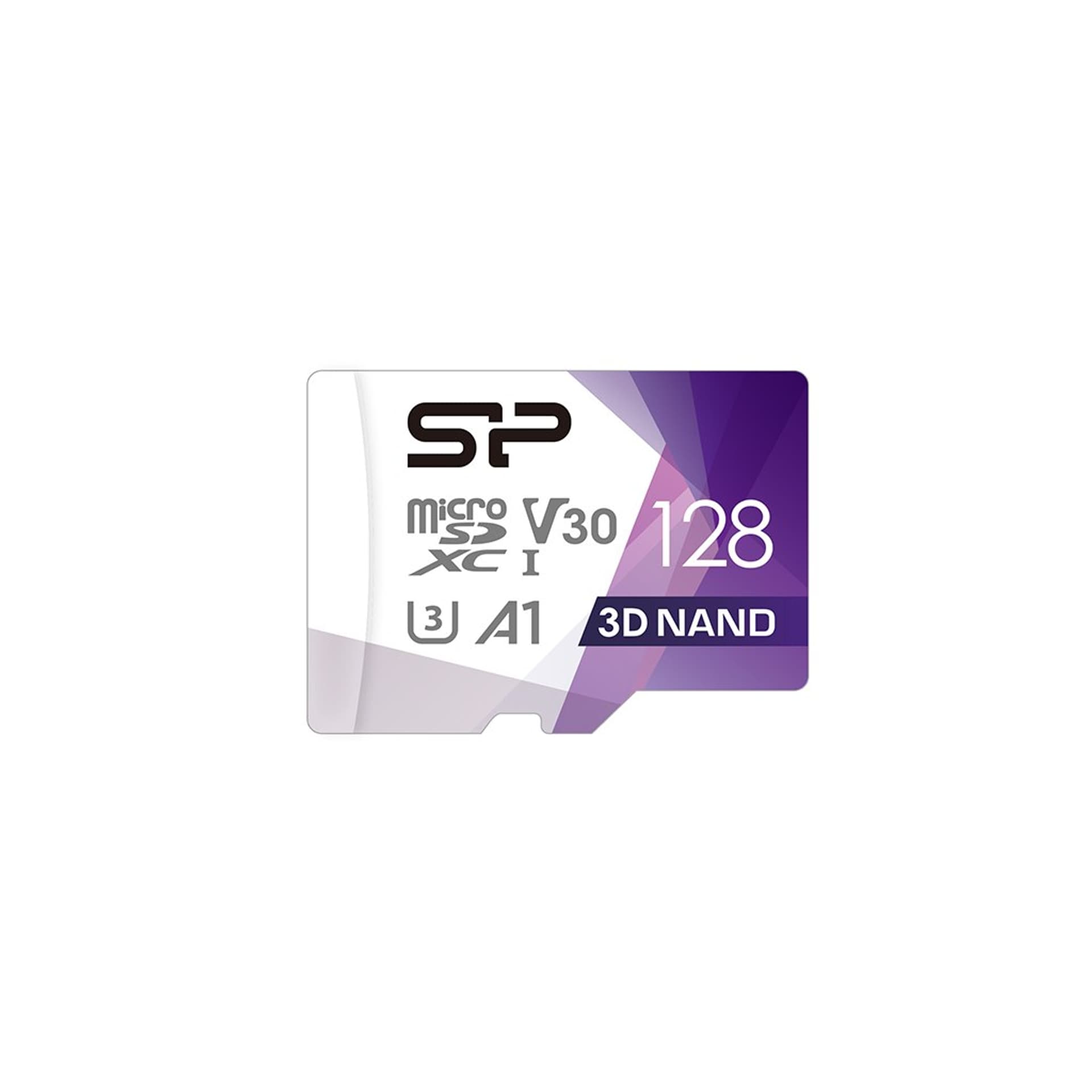 

Silicon Power Superior Pro 128 GB, micro SDXC, Flash memory class 10, with Adapter, C10,UHS-I U3, A1, V30