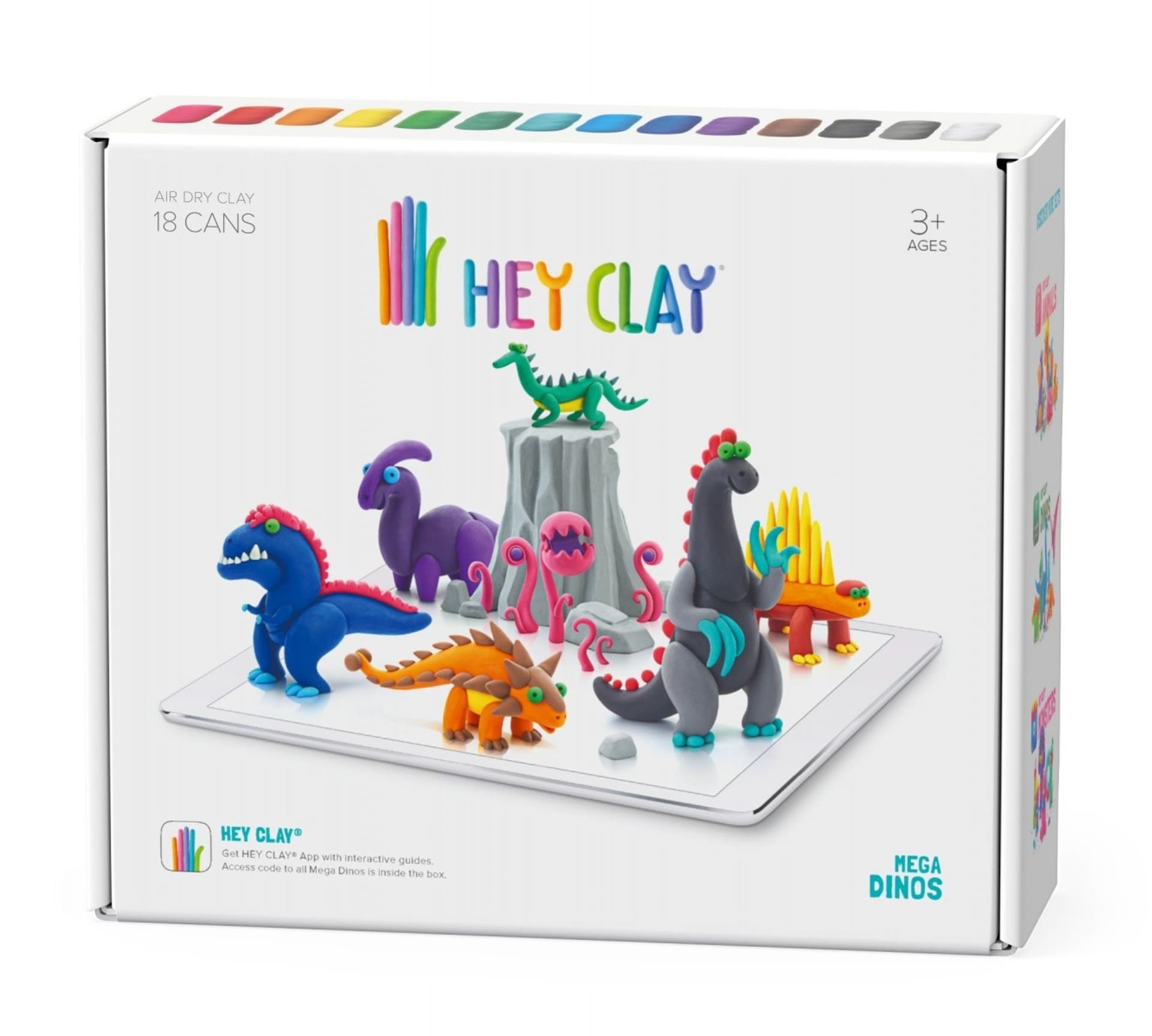 

Masa plastyczna Hey Clay Mega Dinos