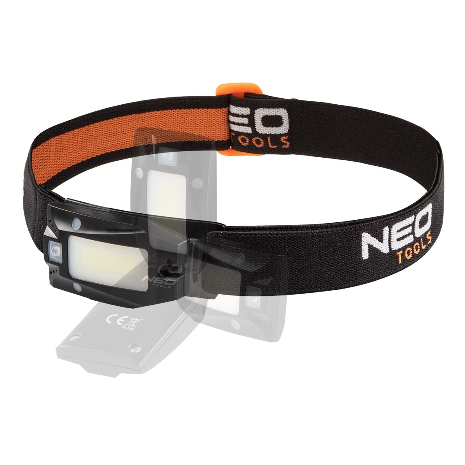 

Čelovka nabíjecí, USB 180 lm COB LED se senzorem pohybu