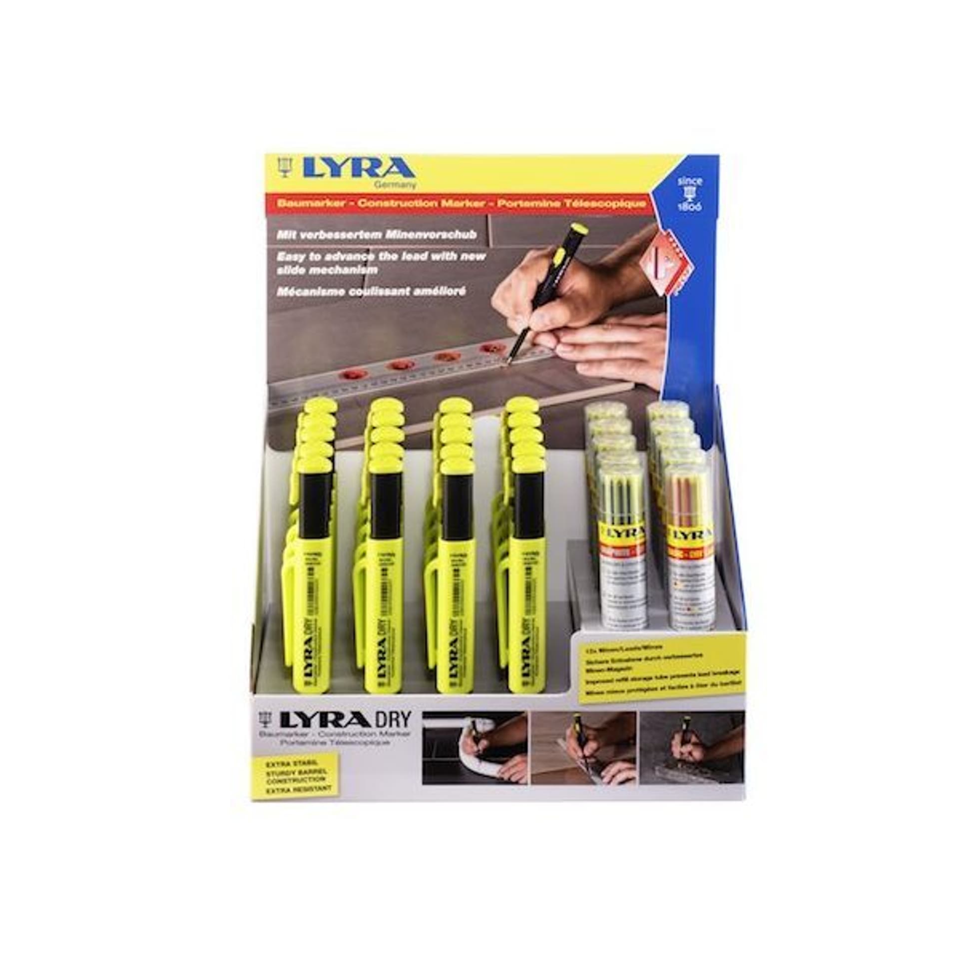 

Markery display kart.:ly494202*20,ly499102*8,ly499401*4 lyra